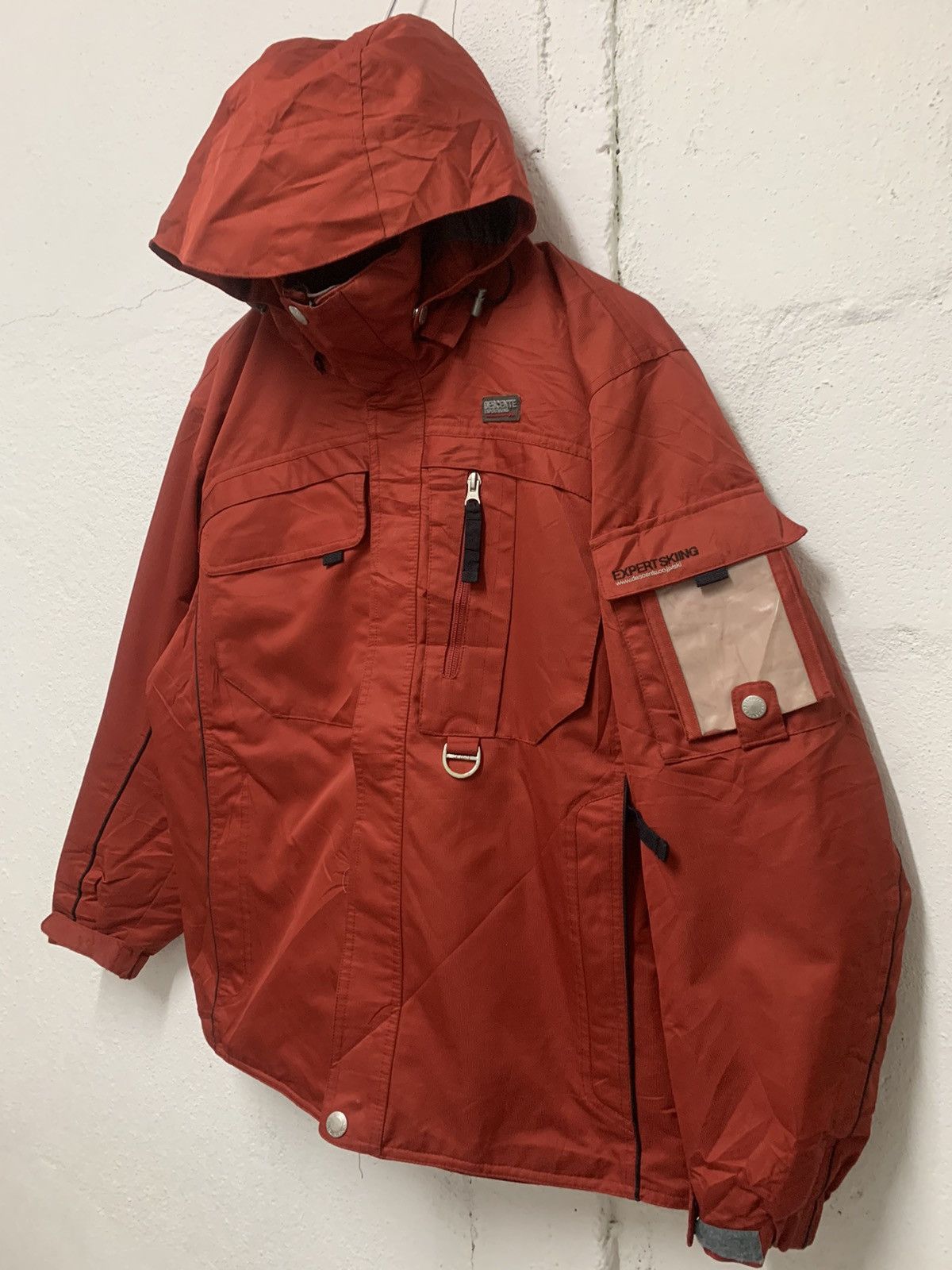 Japanese Brand Vintage Ski Descente Size US M / EU 48-50 / 2 - 2 Thumbnail