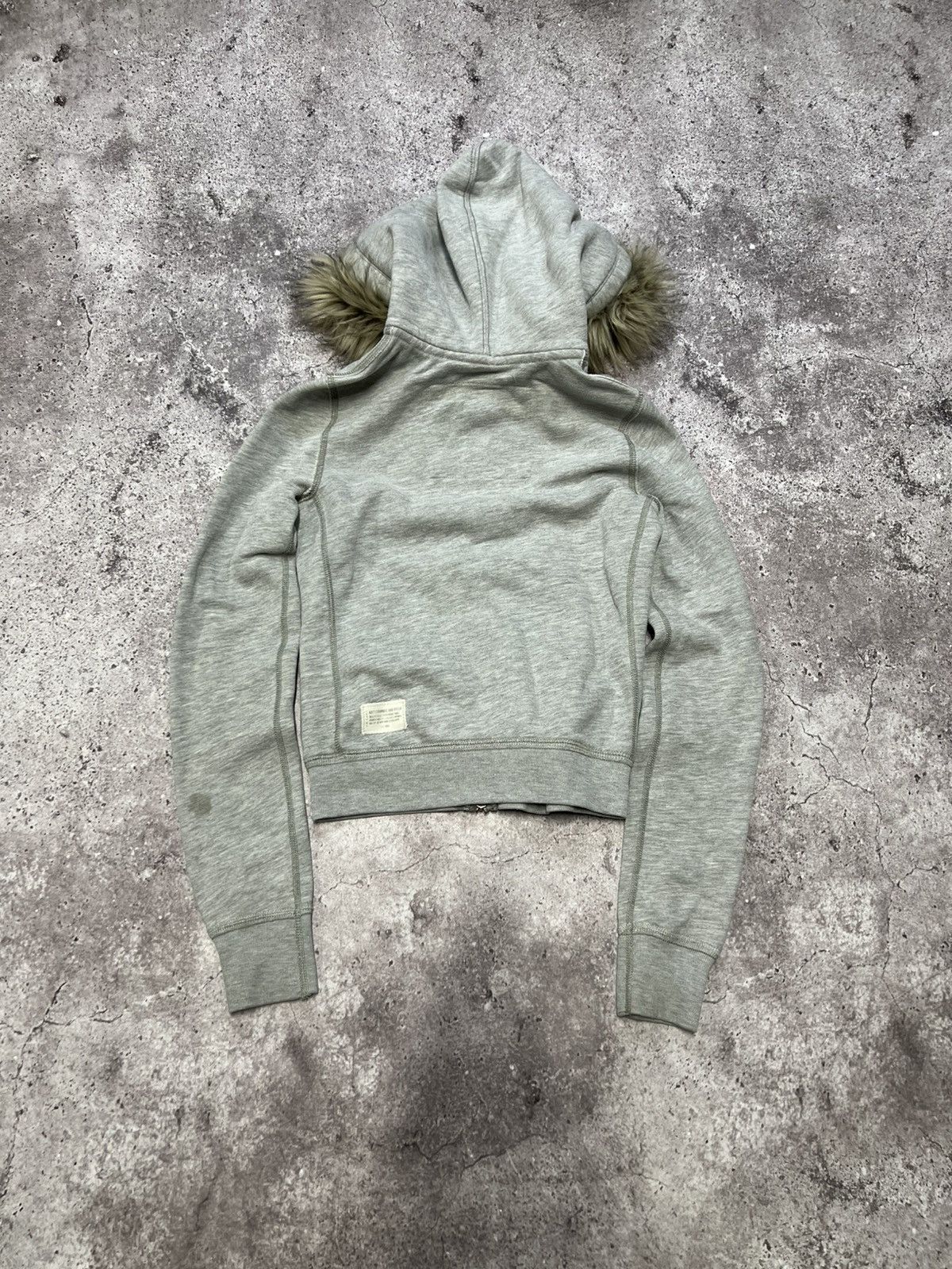 Abercrombie & Fitch Y2K Vintage Abercrombie Fur Hoodie Lgb if6was9 style Size S / US 4 / IT 40 - 11 Thumbnail