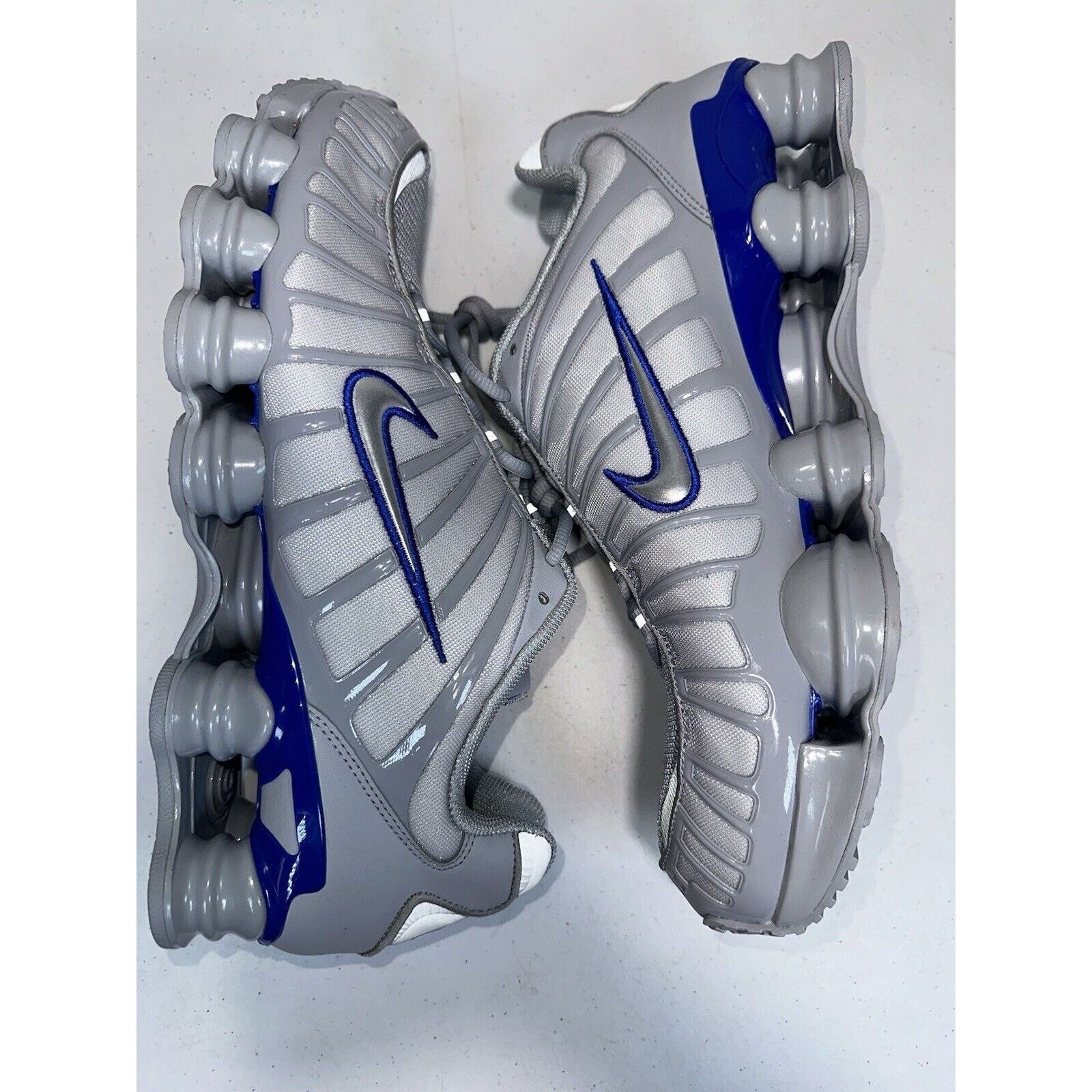 Nike Nike Men's Size 14SHOX TL "Wolf Grey" CN0151-001) Size US 14 / EU 47 - 1 Thumbnail