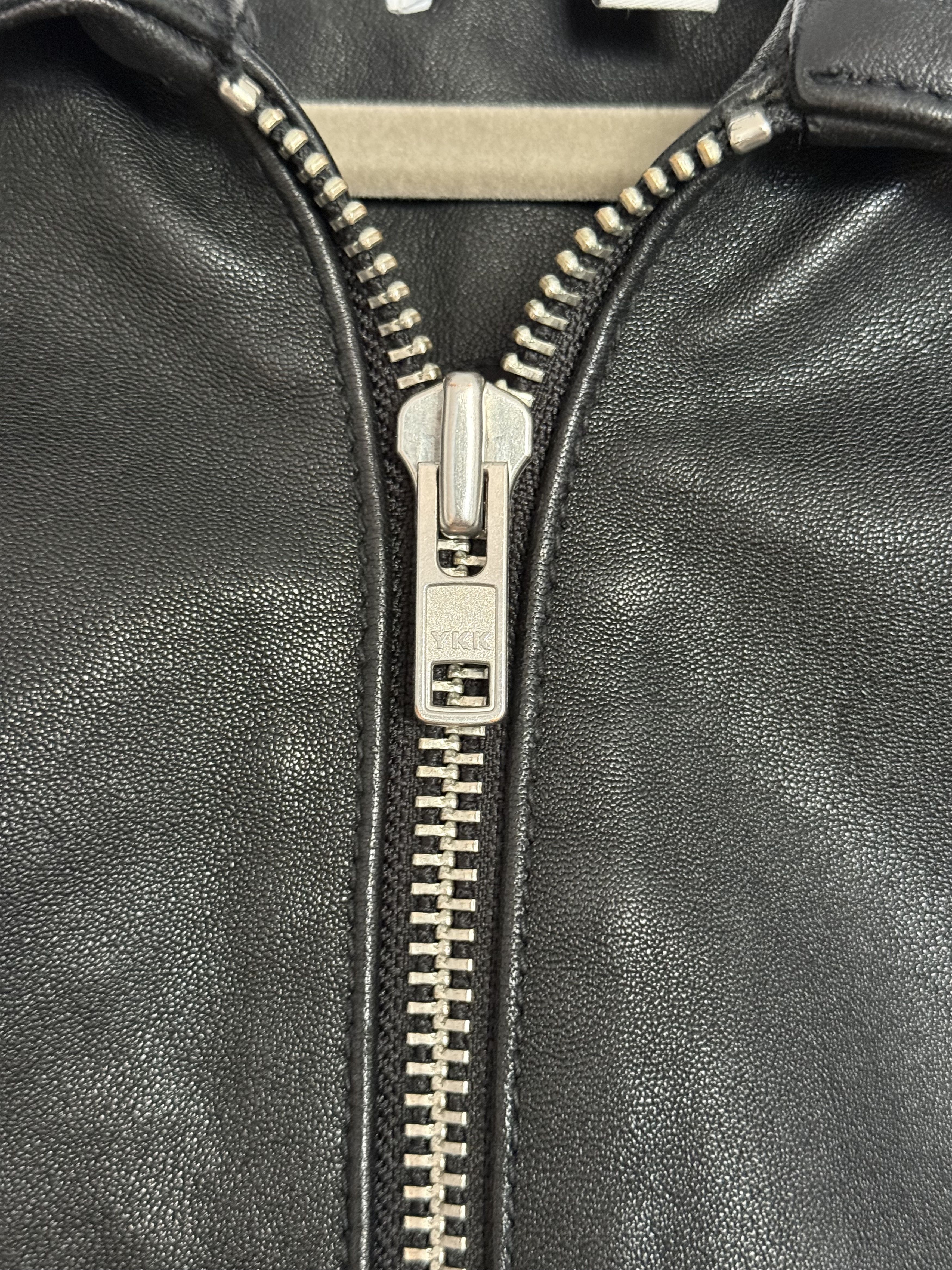 Wax London Leather Jacket, Wax London Size US M / EU 48-50 / 2 - 3 Thumbnail