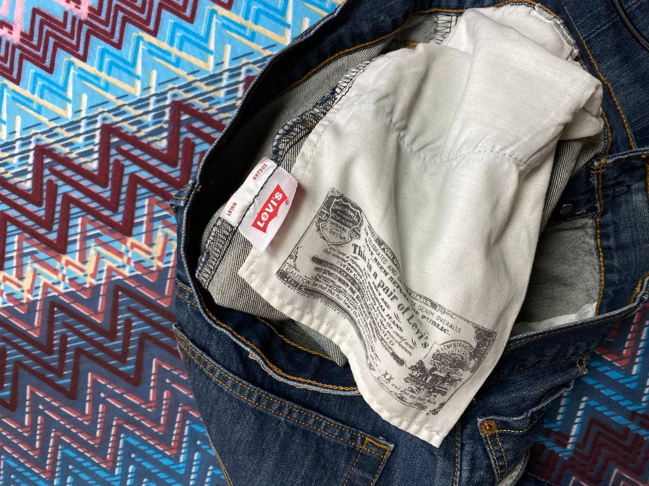 Japanese Brand × Levi's Vintage Levi's 501 Washed Black Denim Buggy Jeans Size US 36 / EU 52 - 2 Thumbnail