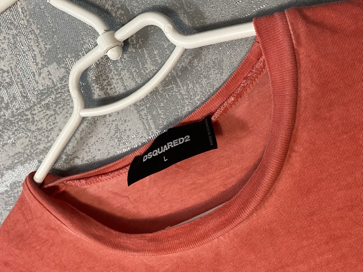 Dsquared2 Dsquared2 Brothers T-shirt Luxury Hype Casual Shirt Size L Size US L / EU 52-54 / 3 - 3 Thumbnail