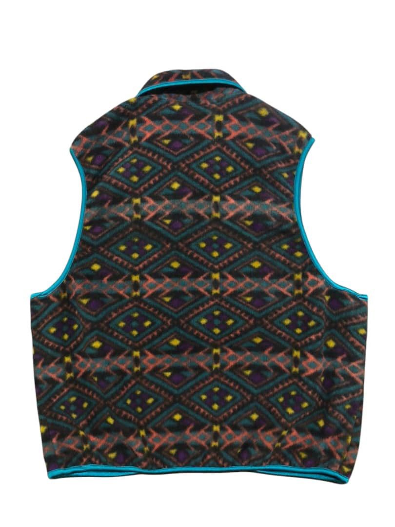 Woolrich Woolen Mills Vintage Woolrich Fleece Polartec Vest Native Design Size US M / EU 48-50 / 2 - 2 Thumbnail