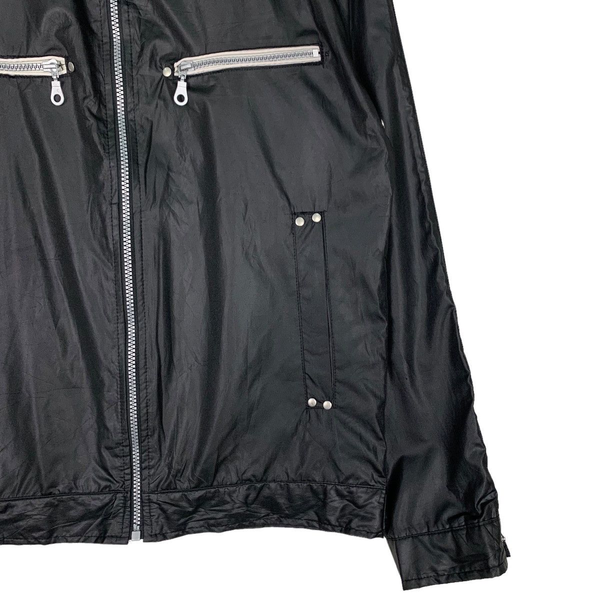 Japanese Brand POINT LOMA Four Pocket Zipper Light Jacket #0301-C14 Size US L / EU 52-54 / 3 - 4 Thumbnail