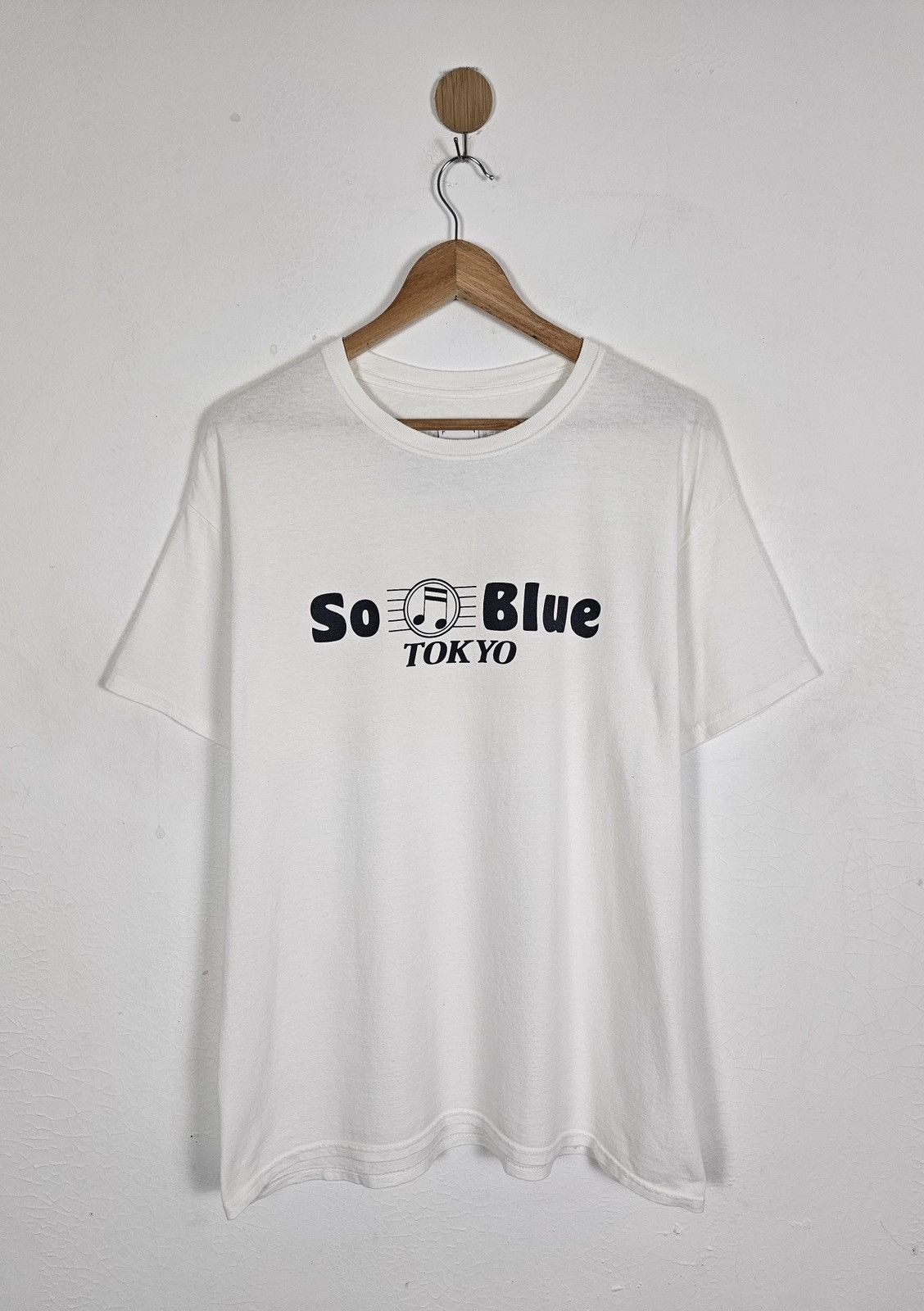 Blue Giant Nights x Mihara Yasuhiro So Blue Tokyo jazz shirt