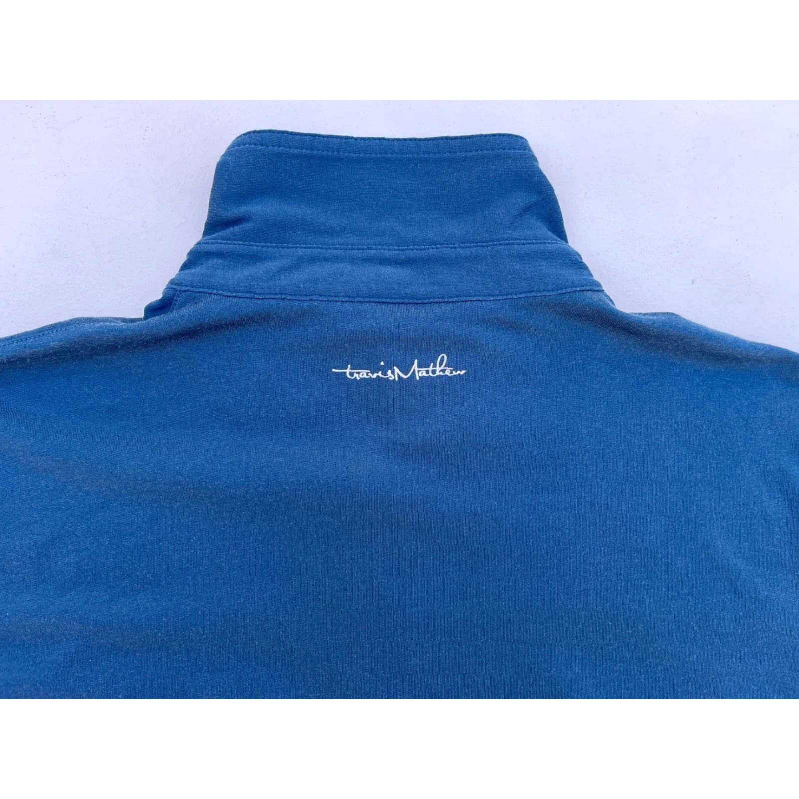 TravisMathew Travis Mathew Pittsburgh Penguins Polo Shirt XL Men’s Blue Polo Shirt Mens XL Pittsburgh Penguins Polo Size US XL / EU 56 / 4 - 4 Thumbnail