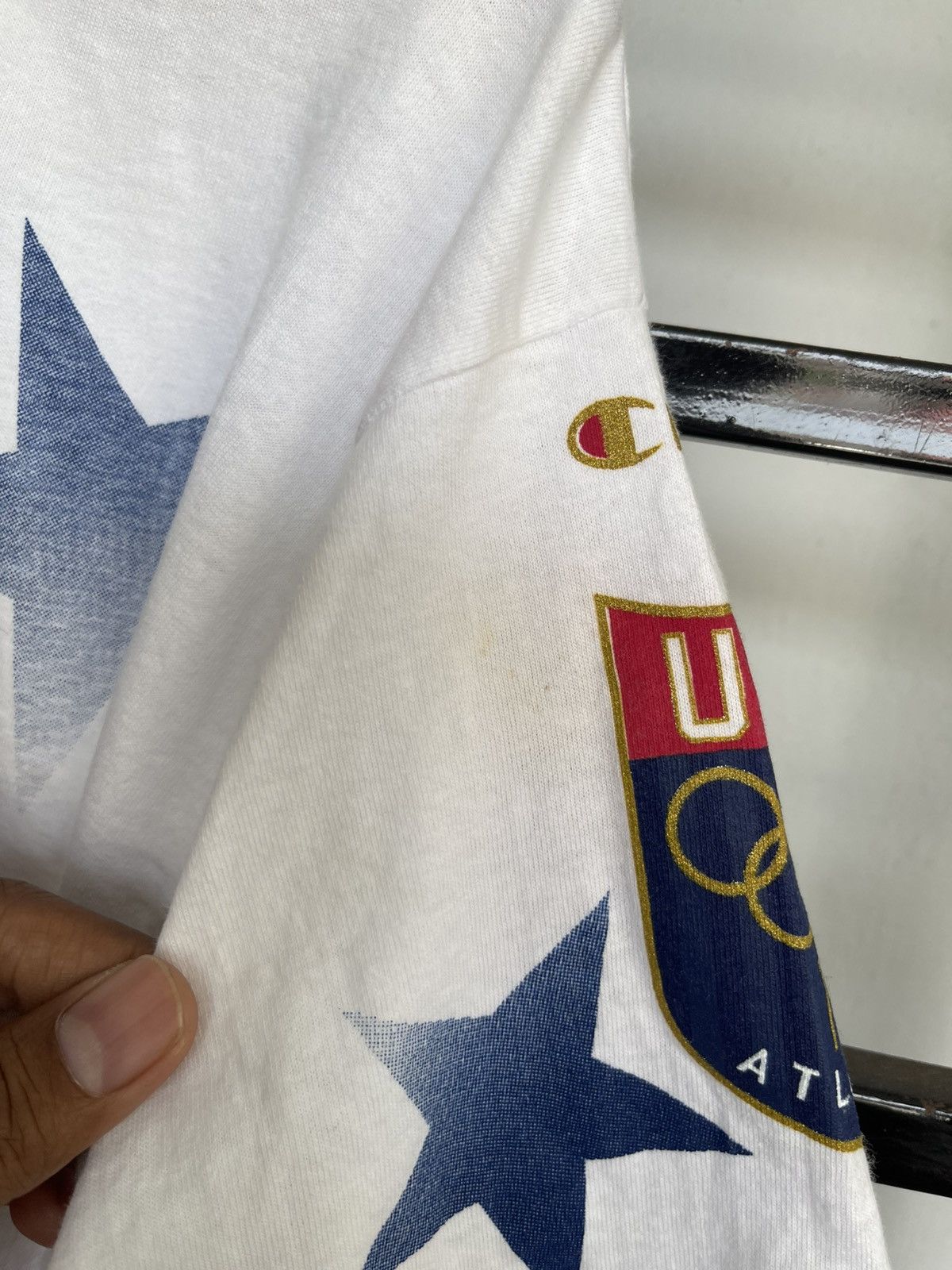 Champion × USA Olympics × Vintage Vintage Olympic Atlanta 96' x USA Team Size US L / EU 52-54 / 3 - 6 Thumbnail