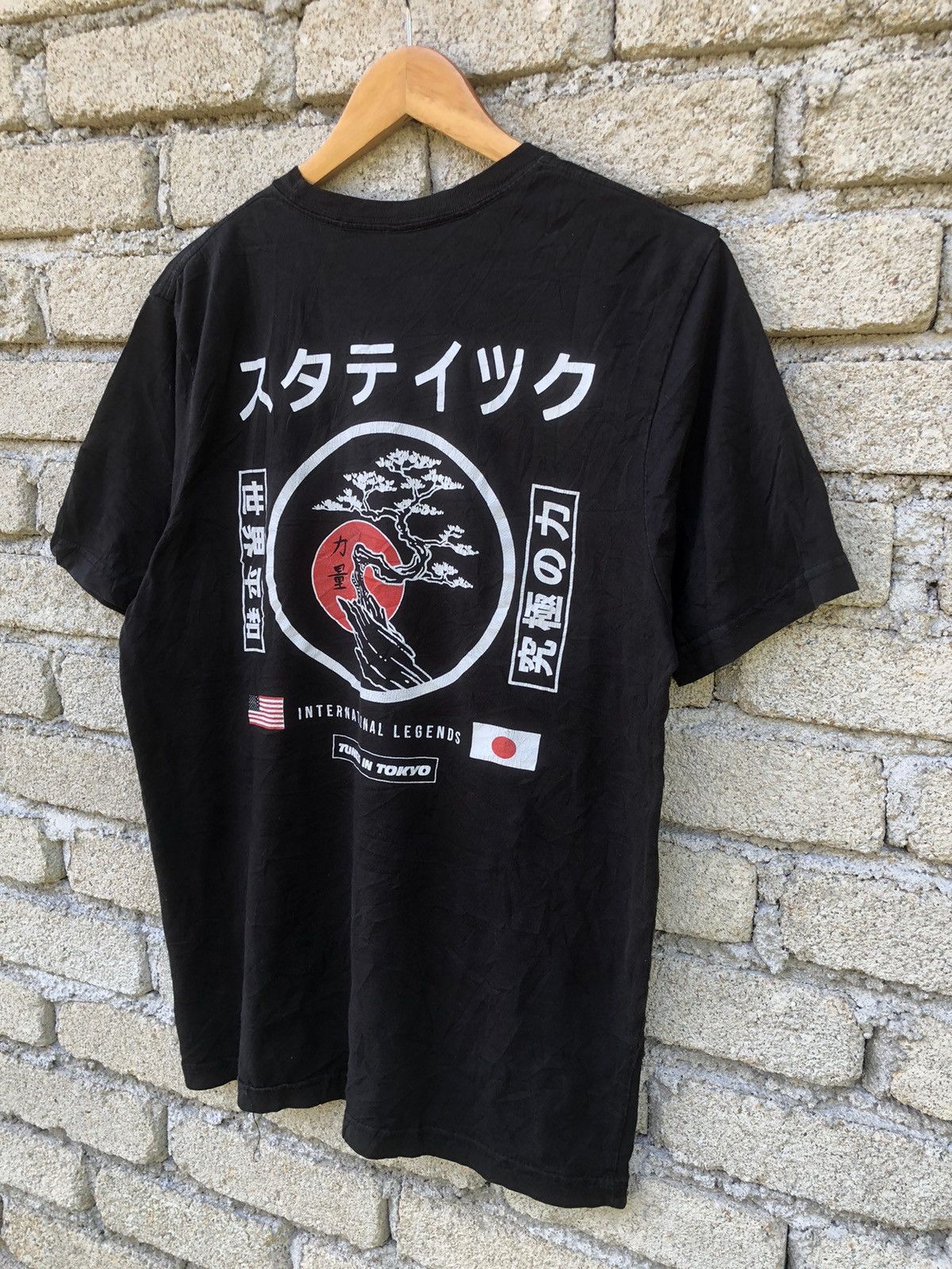 Japanese Brand × Vintage Vintage Y2K Japan Tuned In Tokyo International Legend Tee Size US L / EU 52-54 / 3 - 3 Thumbnail