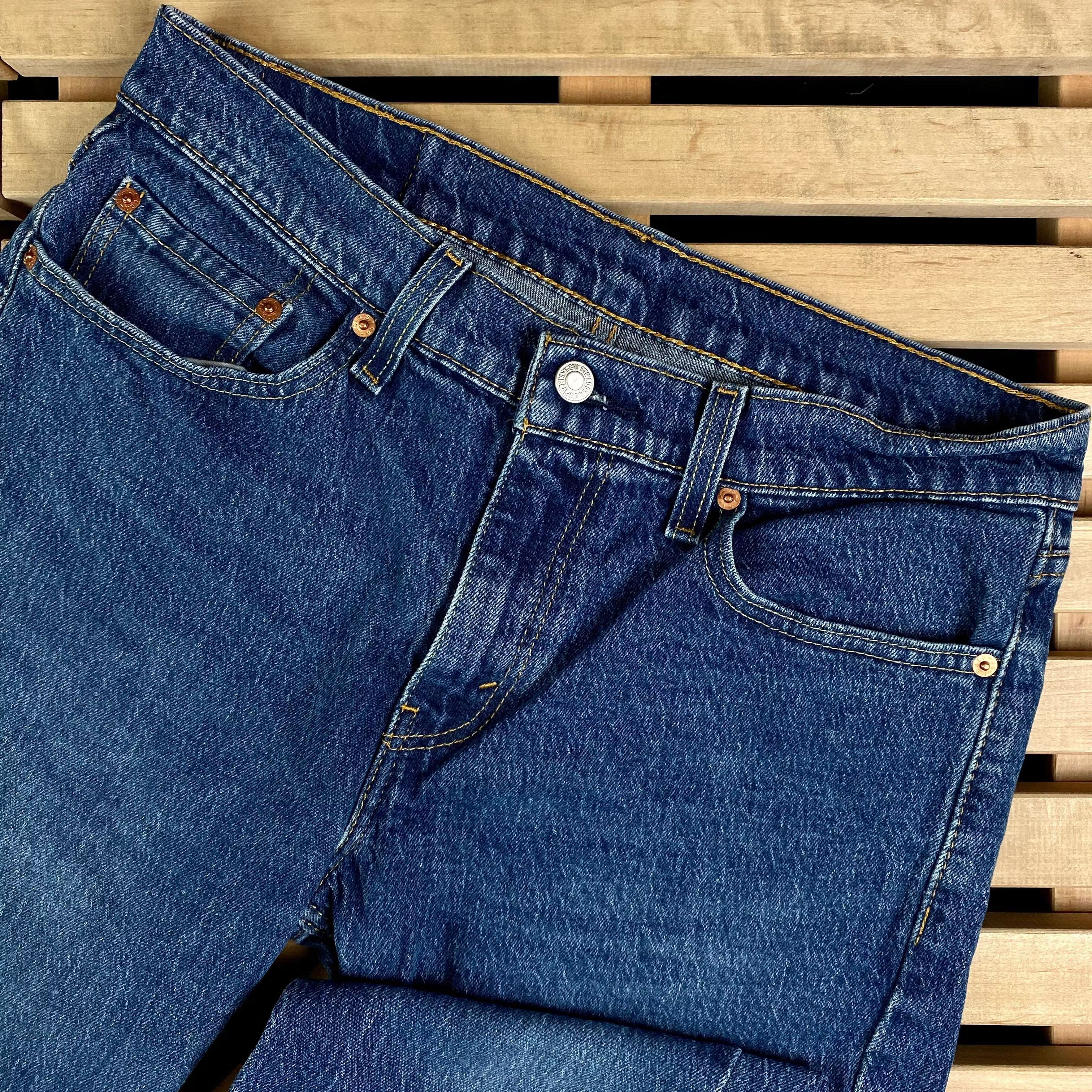 Levi's × Levi's Vintage Clothing Mens Jeans Levis 511 Denim Size W33 Size US 33 - 2 Thumbnail
