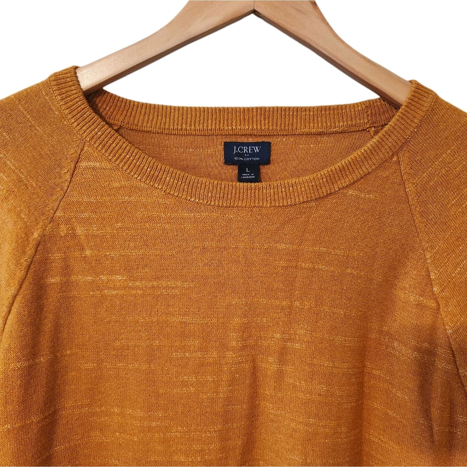 J.Crew J. Crew Mens Cotton relaxed fit Sweater Large Size US L / EU 52-54 / 3 - 5 Thumbnail