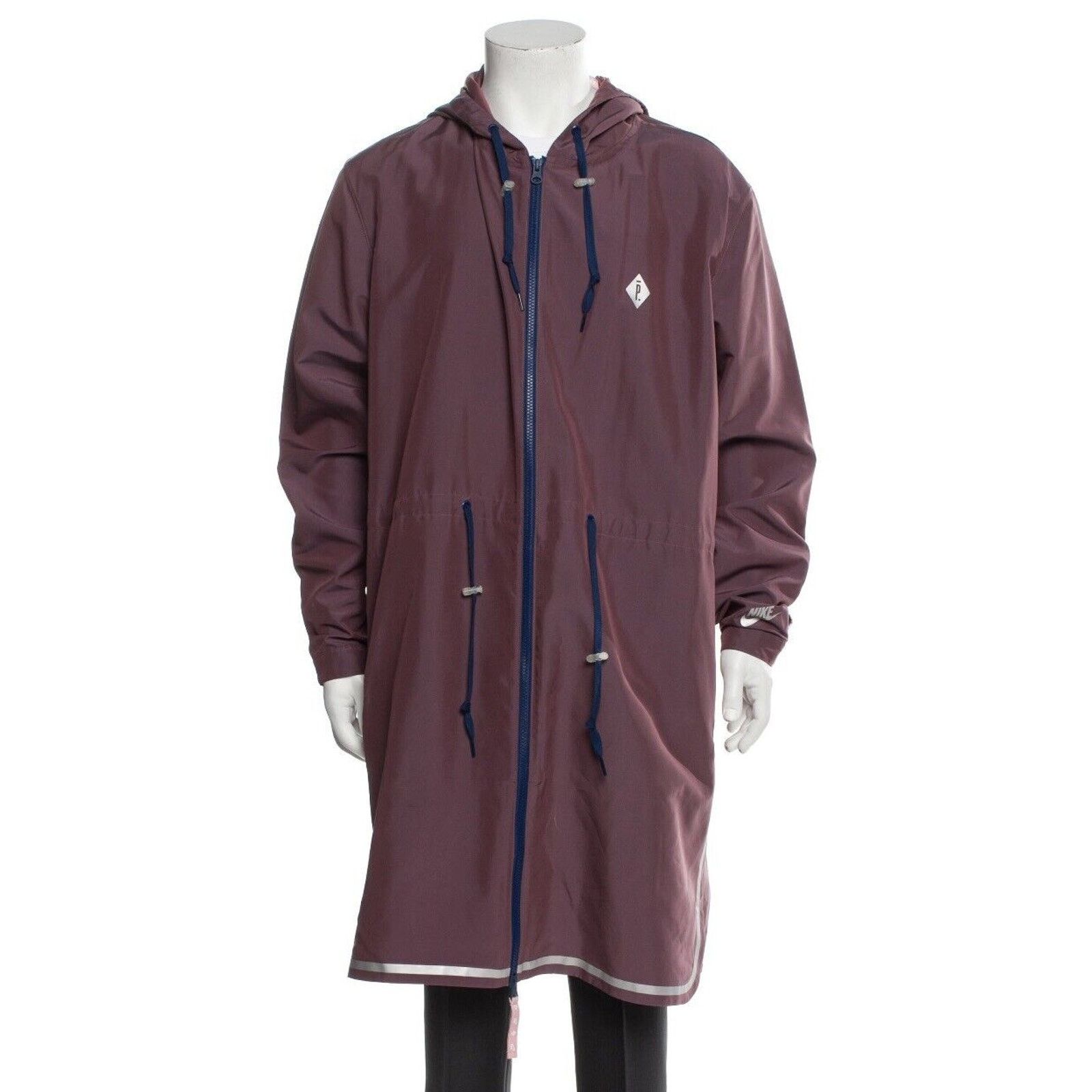 Nike NikeLab x Pigalle 3/4 Trench Coat Jacket Men's size Large Size US L / EU 52-54 / 3 - 1 Thumbnail
