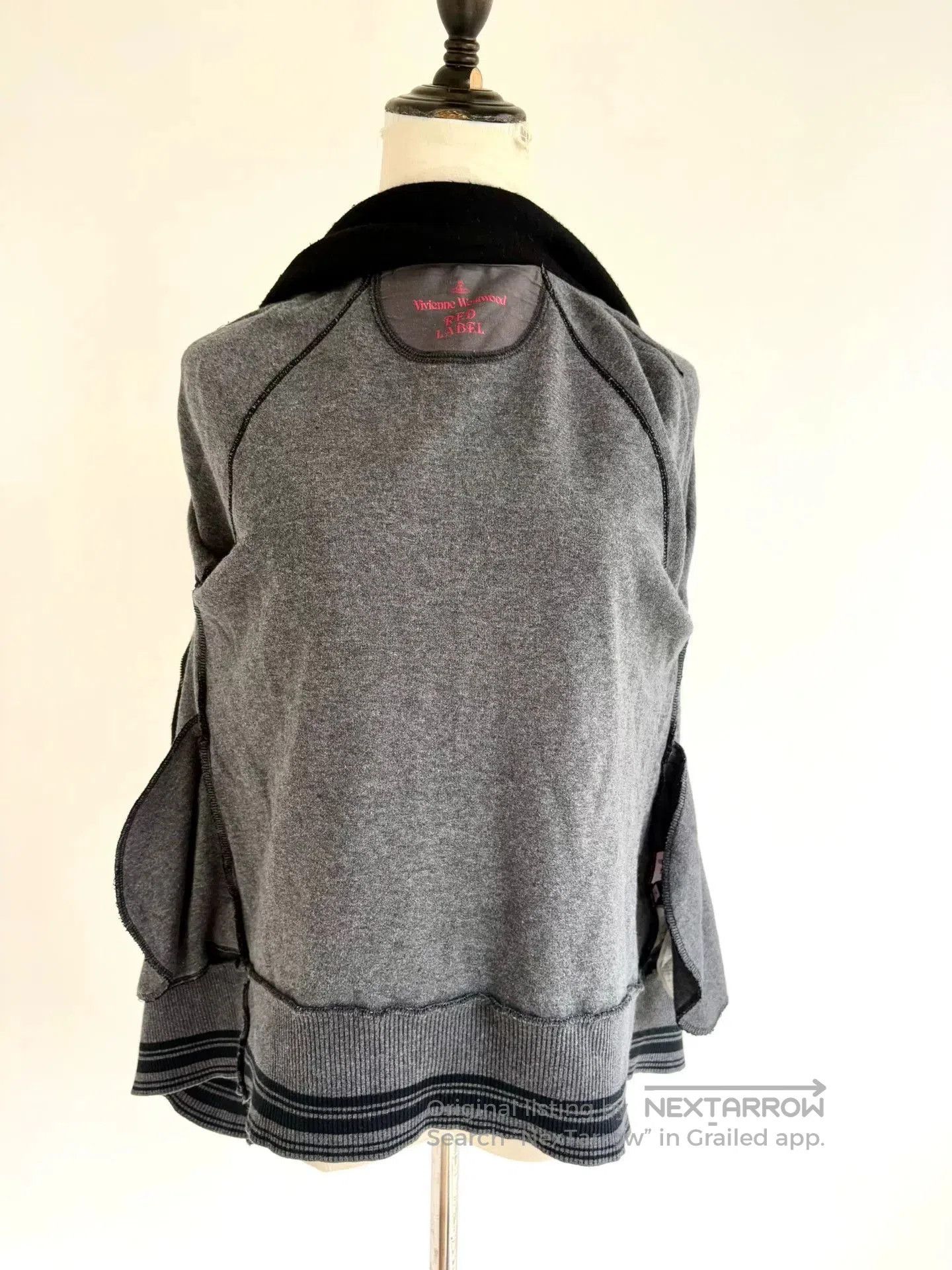 Vivienne Westwood vivienne westwood black gray sweatshirt jacket. Size M / US 6-8 / IT 42-44 - 5 Thumbnail