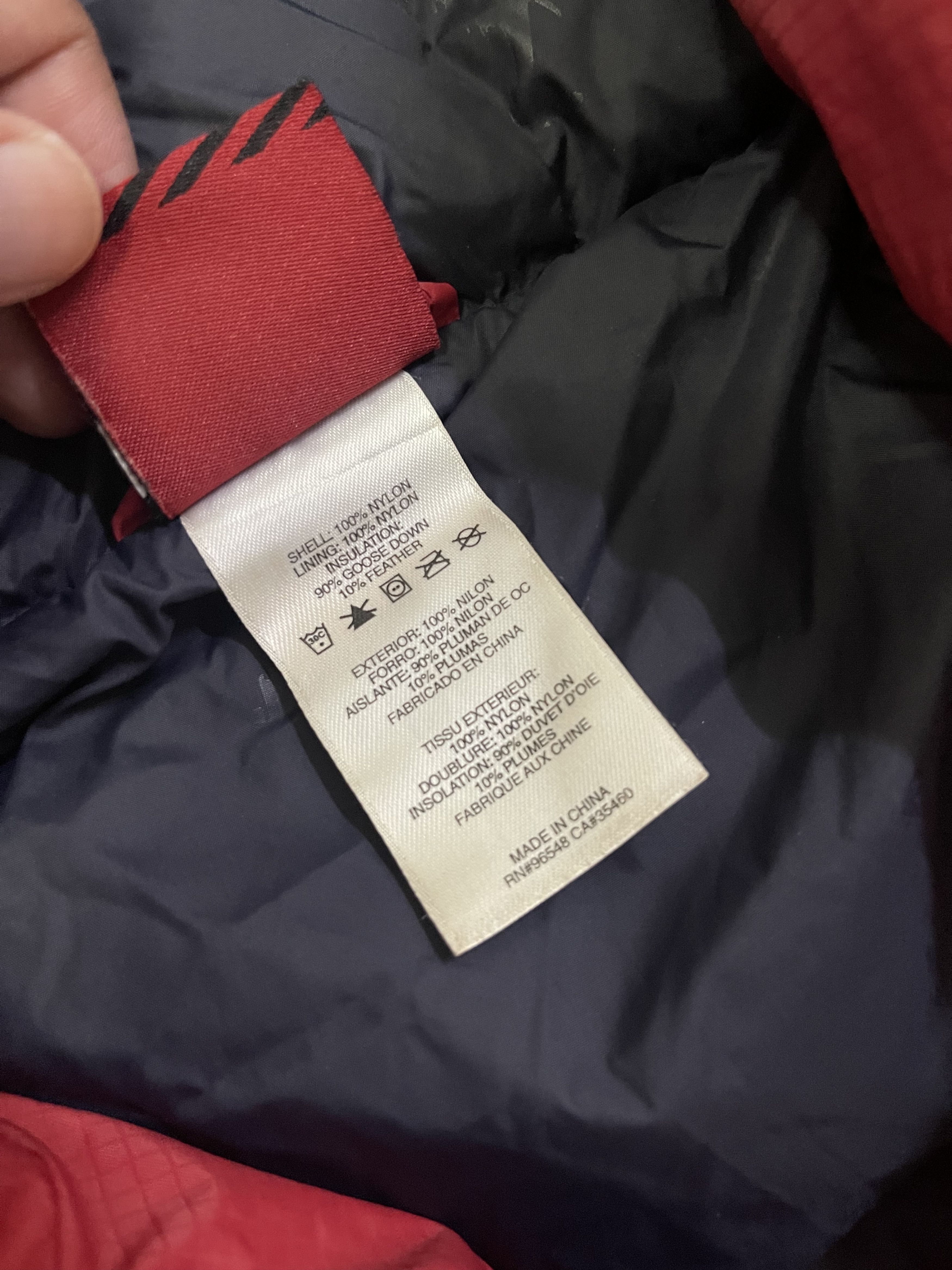 Oakley × Vintage Red Oxblood Oakley Down Puffer Jacket Travis Scott Size US XL / EU 56 / 4 - 9 Thumbnail