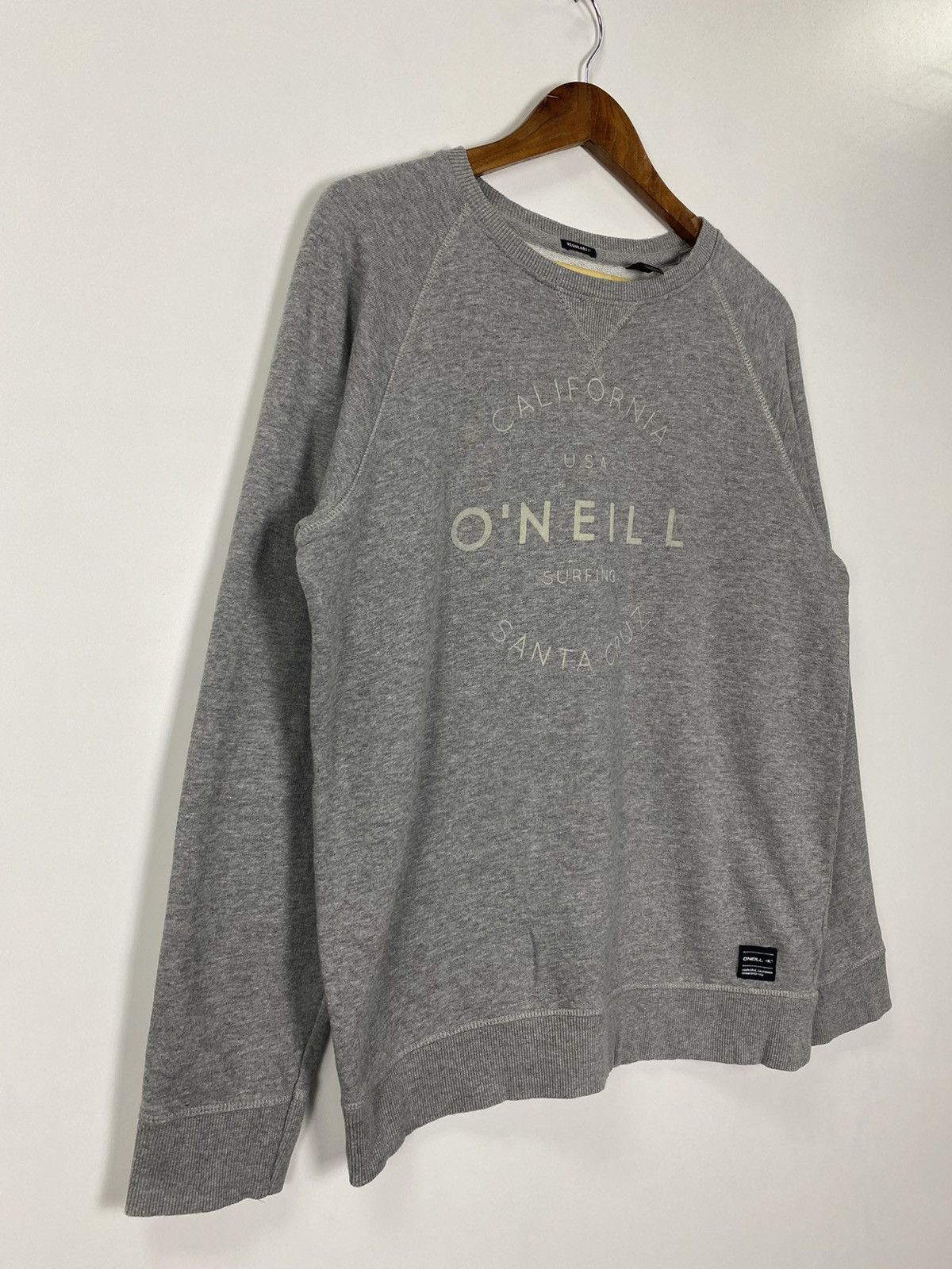 O'Neill × Vintage Vintage Oneill California Usa sweatshirt Size US M / EU 48-50 / 2 - 5 Thumbnail