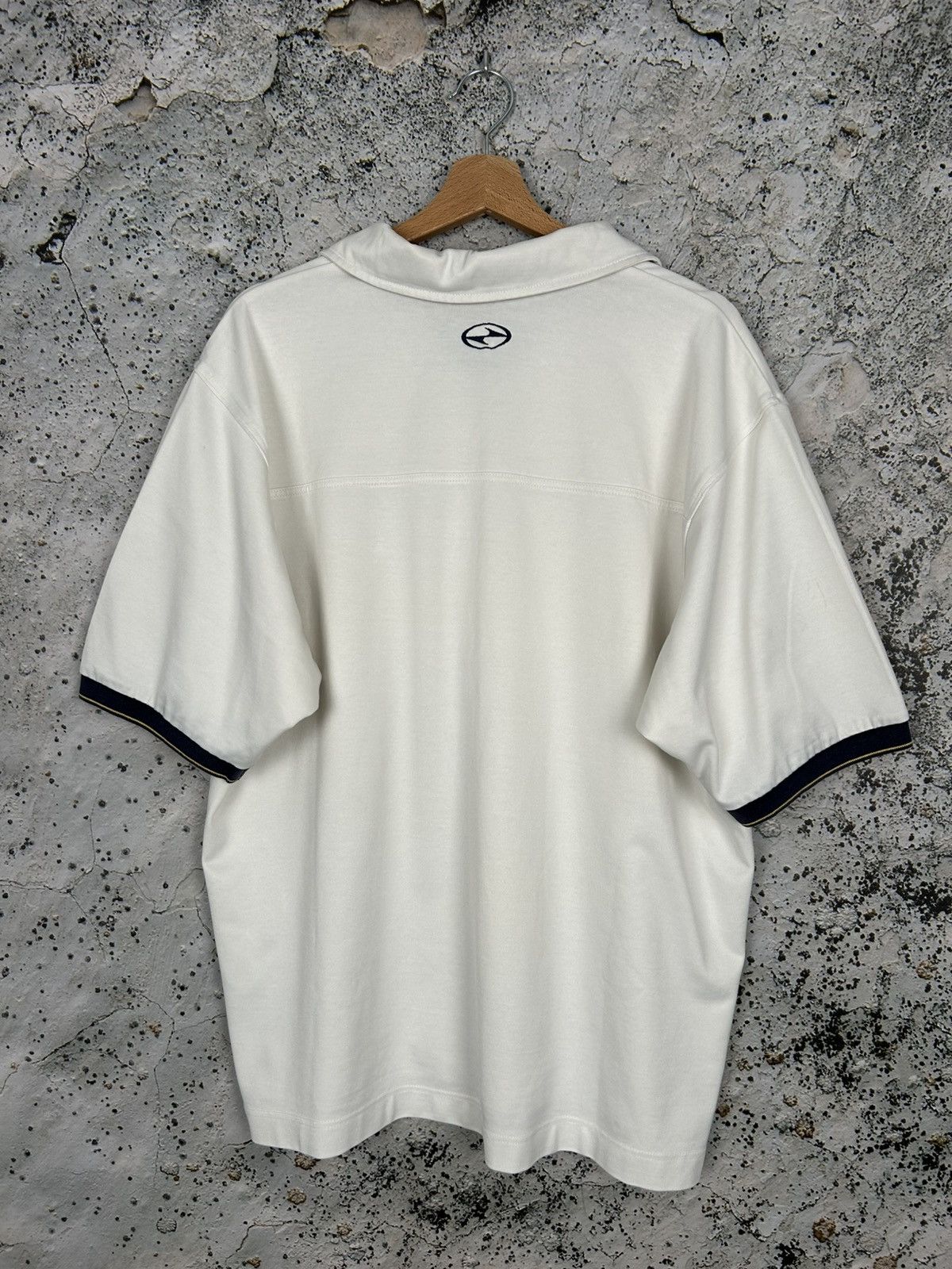 Vintage Nike 90s Polo Tee Sportswear Hype Football NFL USA