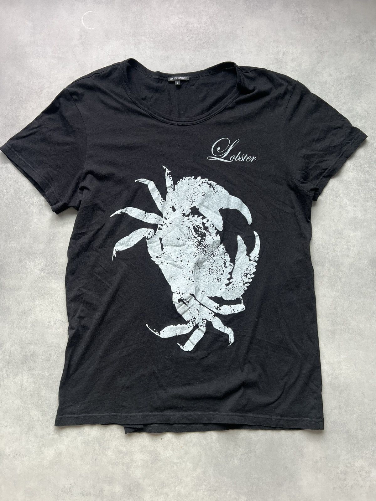 Ann Demeulmeester Lobster T-Shirt