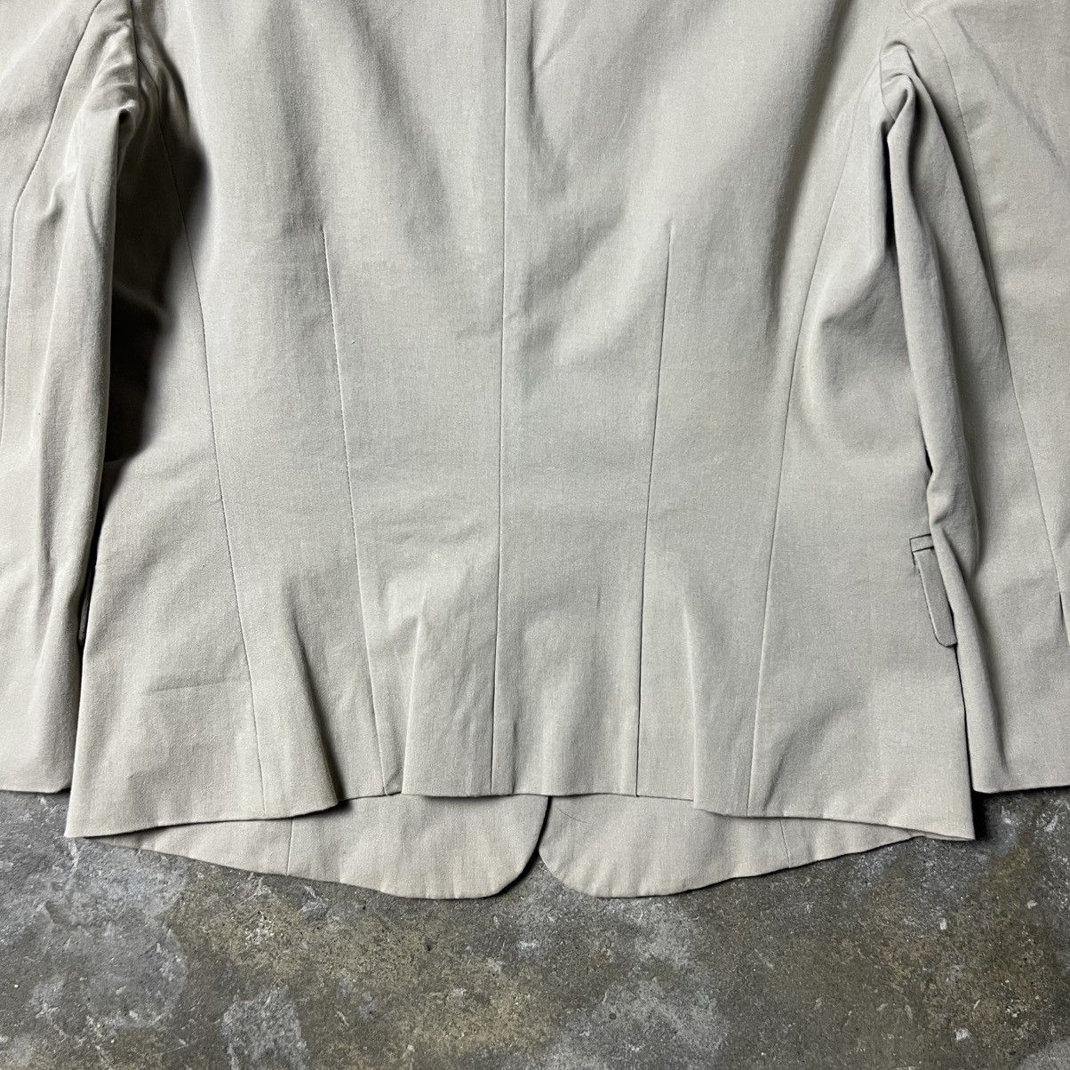 Prada Prada - SS06 - Khaki Tailored Blazer Size M / US 6-8 / IT 42-44 - 5 Thumbnail
