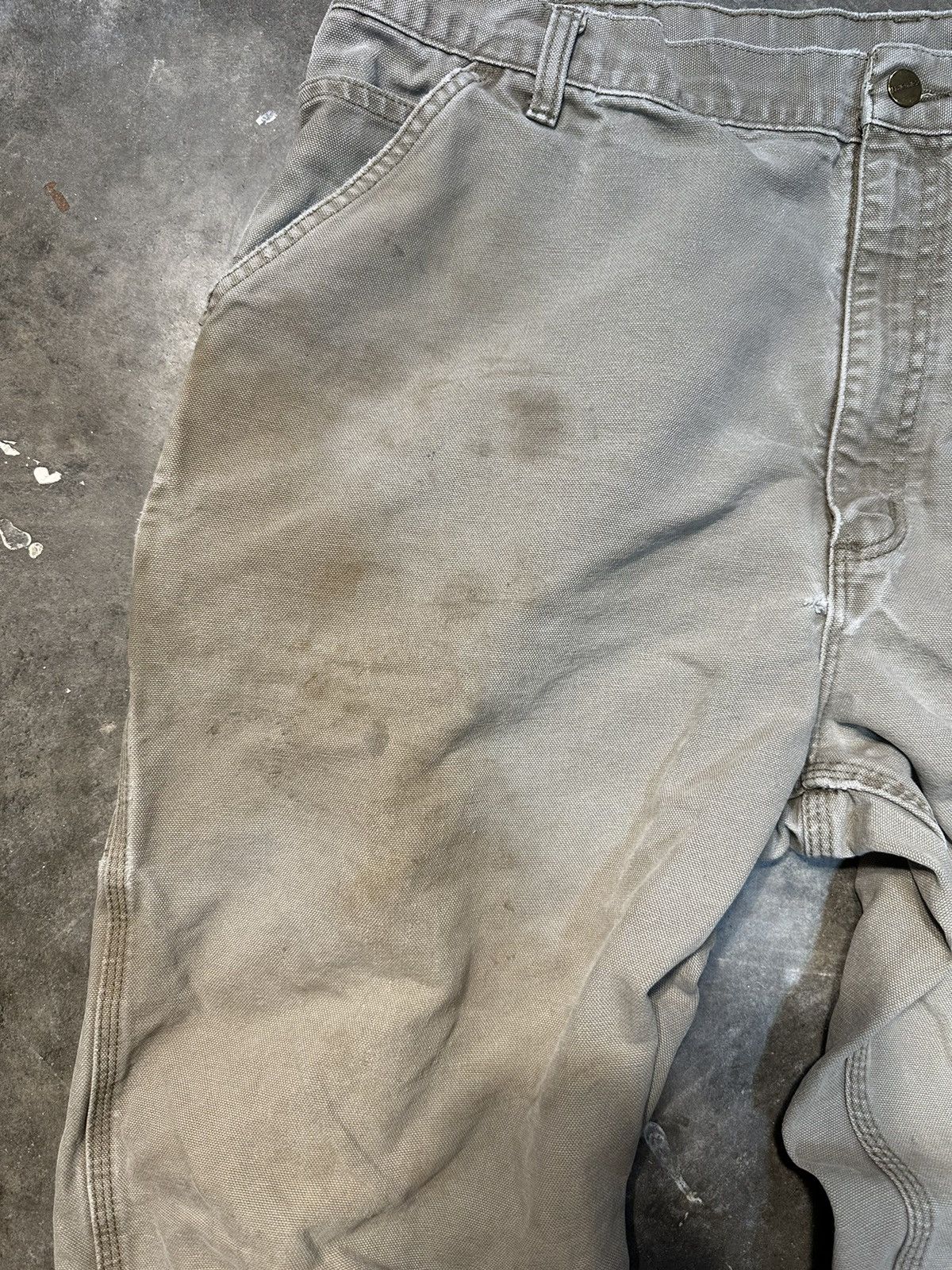 Carhartt × Vintage Carhartt Work Pants Size US 40 / EU 56 - 4 Thumbnail
