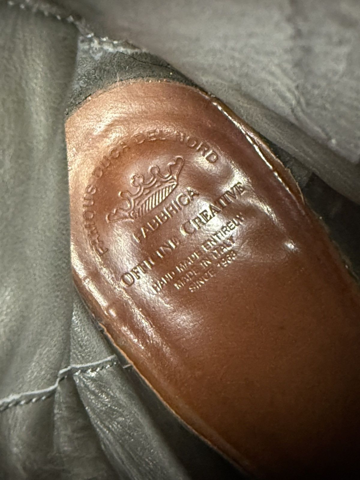 Officine Creative Officine Creative Leather Ankle Boots Artisan Heeled Boots Size US 9 / IT 39 - 11 Thumbnail