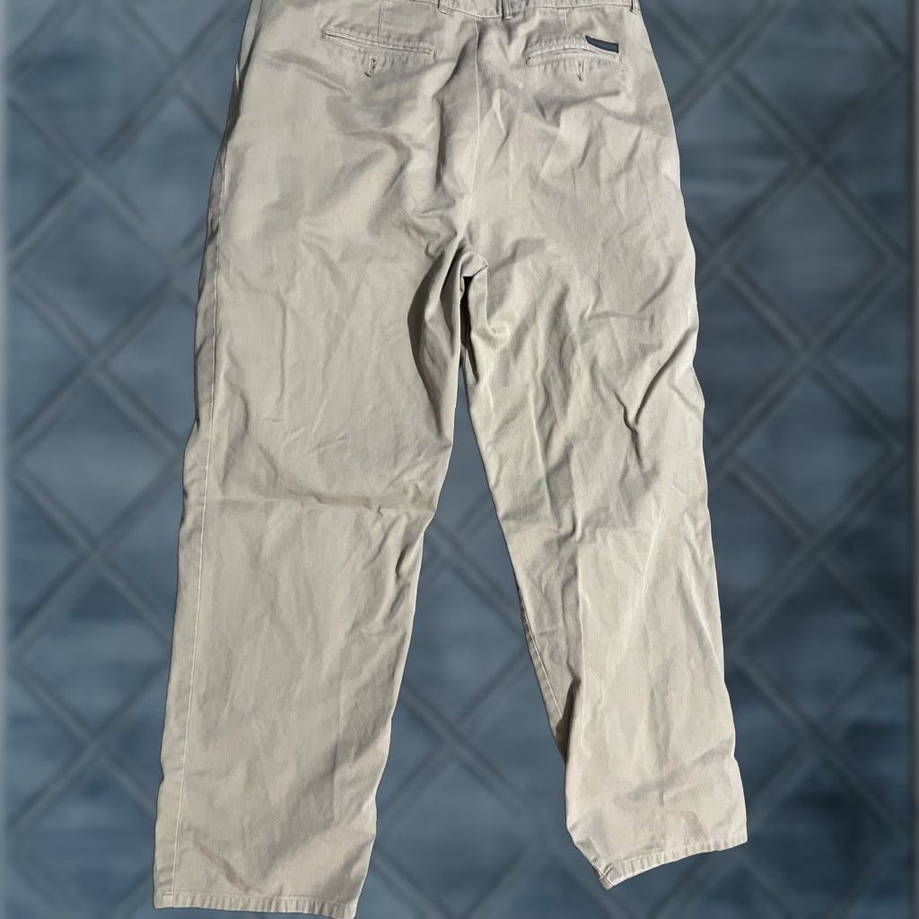 Timberland Timberland Mens 40/32 New Pre-washed Khaki Relaxed Pants Pleated Size US 40 / EU 56 - 1 Thumbnail