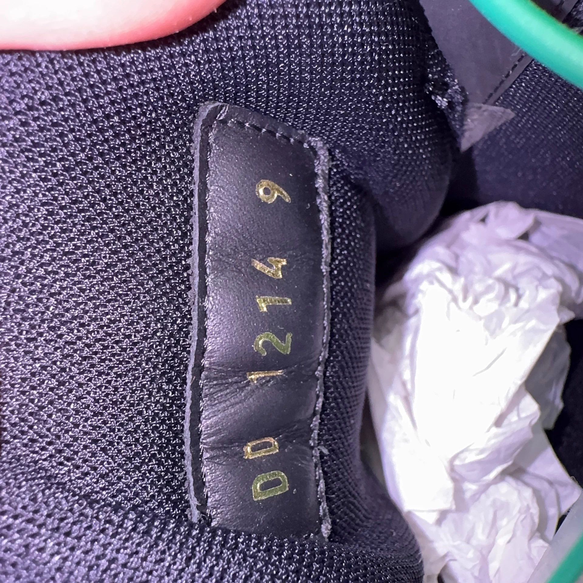 Louis Vuitton LOUIS VUITTON Trainer Black 43 Size US 10 / EU 43 - 7 Thumbnail
