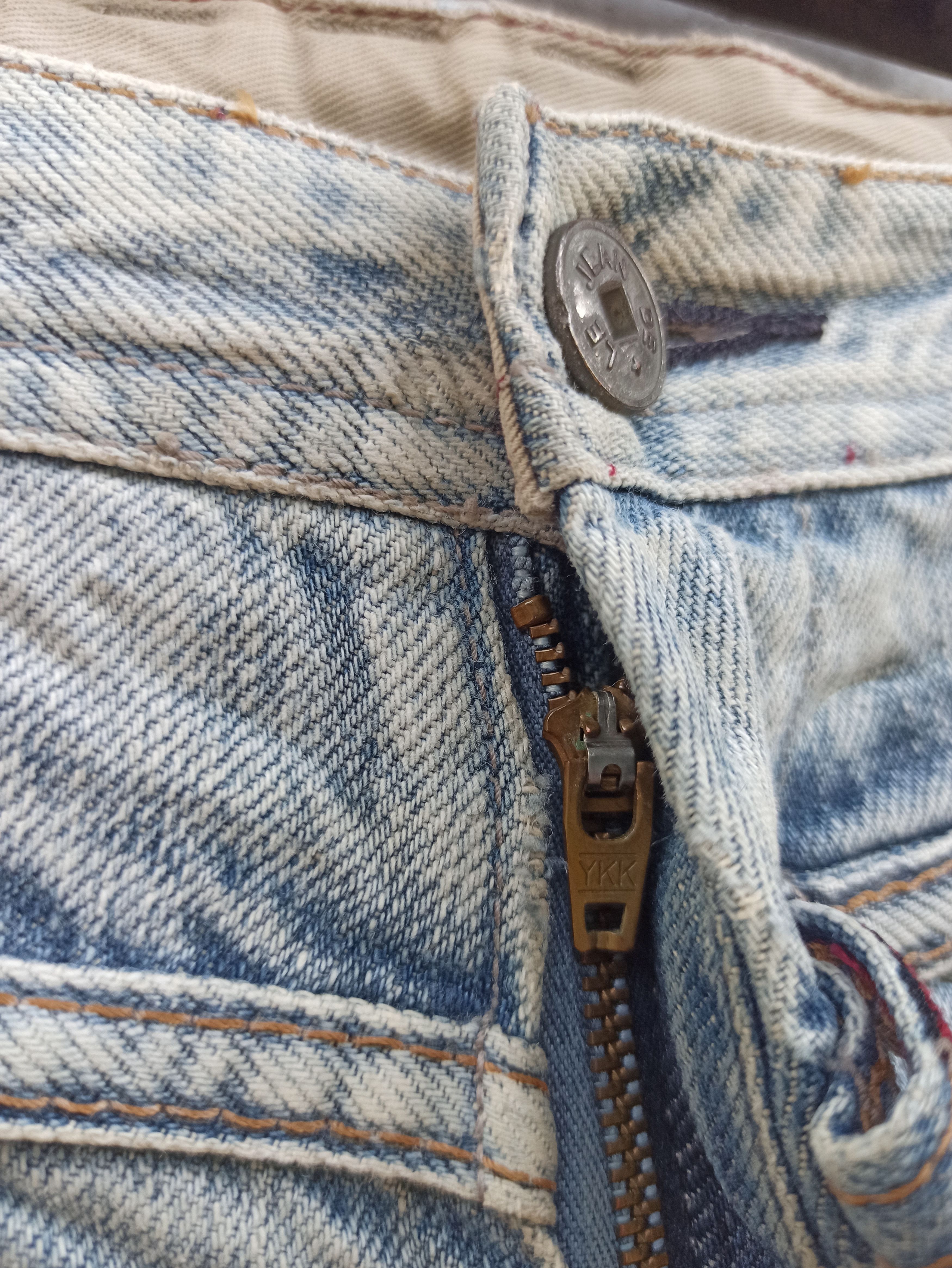 Marithe + Francois Girbaud × Vintage Vintage Marithe Francois Girbaud Distressed Denim Jean Size US 31 - 5 Thumbnail