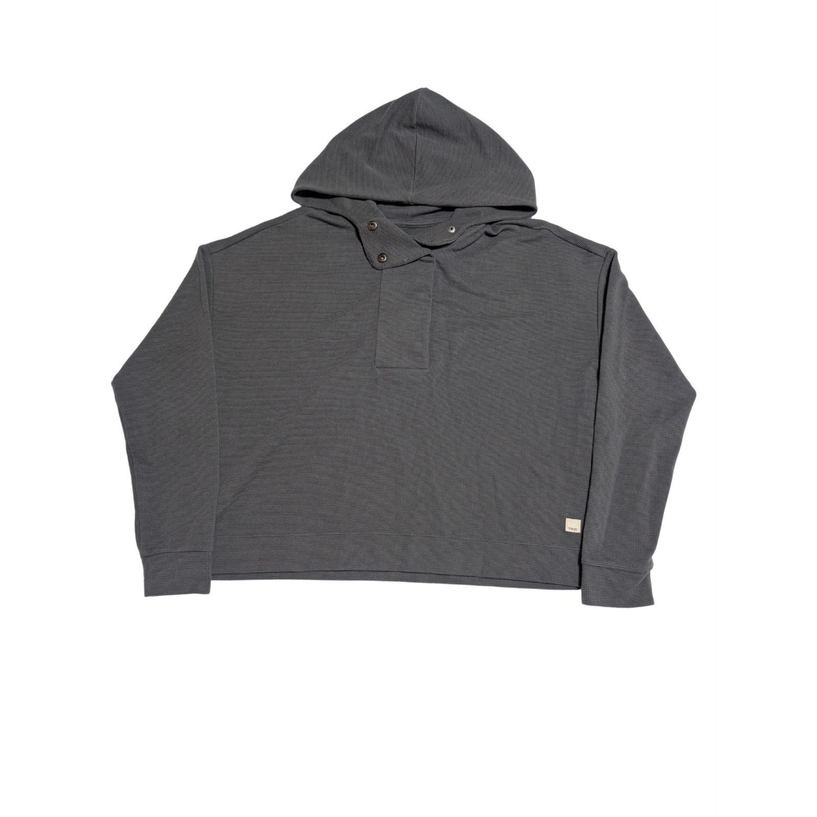 Vuori Vuori Bayview Thermal Hoodie Sweatshirt Shale Gray Women’s Size M / US 6-8 / IT 42-44 - 5 Thumbnail