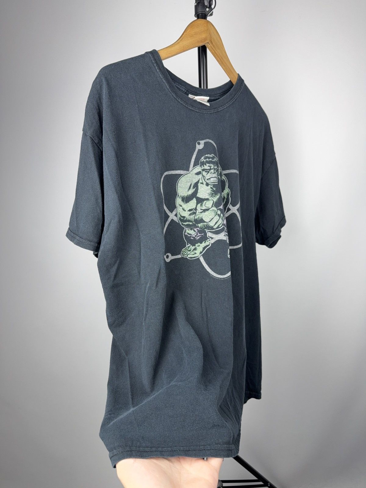 Marvel Comics Vintage 2008 Marvel Comics Hulk Atomic Graphic T-Shirt XL Size US XL / EU 56 / 4 - 3 Thumbnail