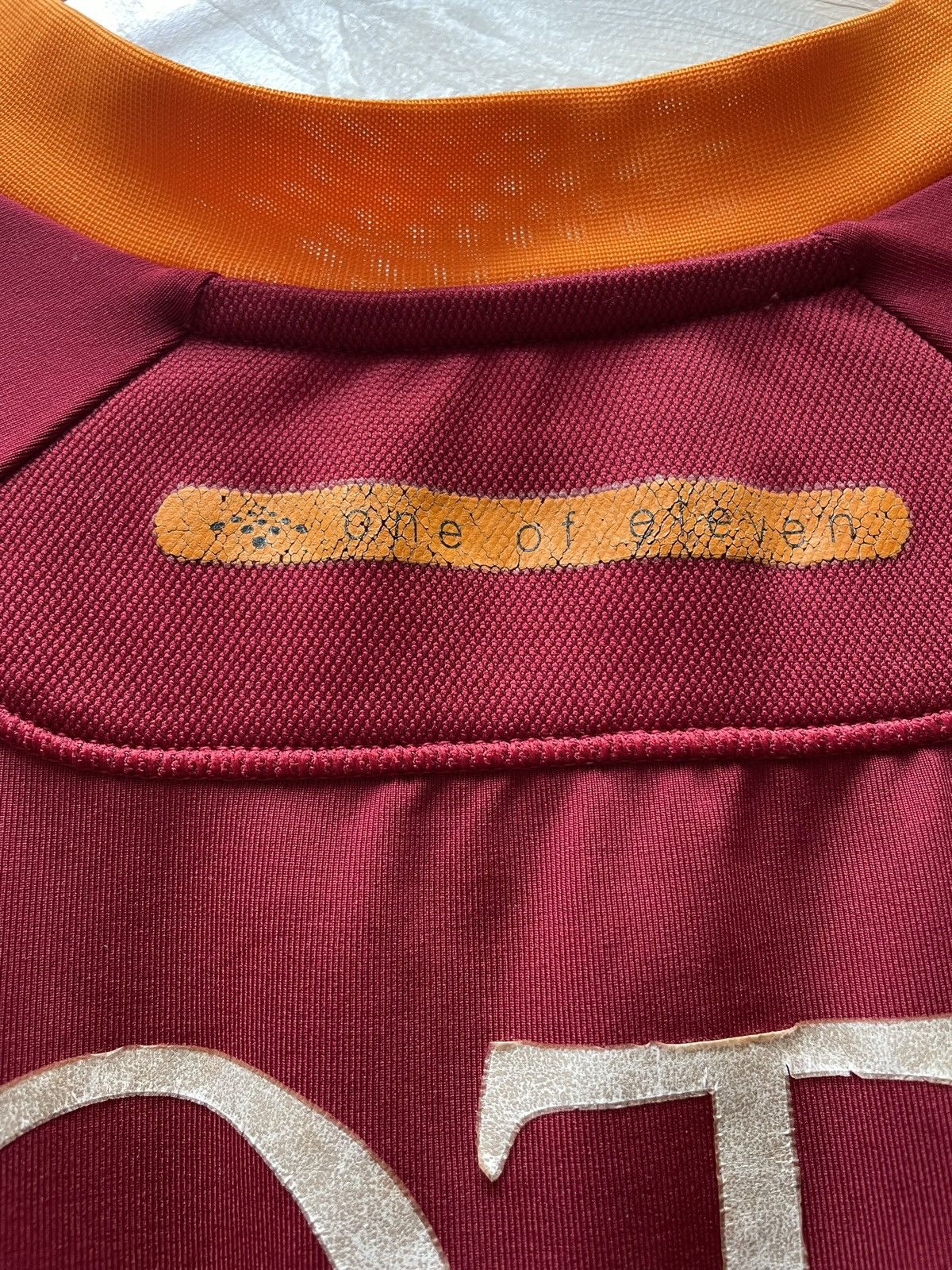Diadora × Vintage TOTTI ROMA 2006 2007 HOME SHIRT SOCCER JERSEY VINTAGE Size US M / EU 48-50 / 2 - 15 Thumbnail