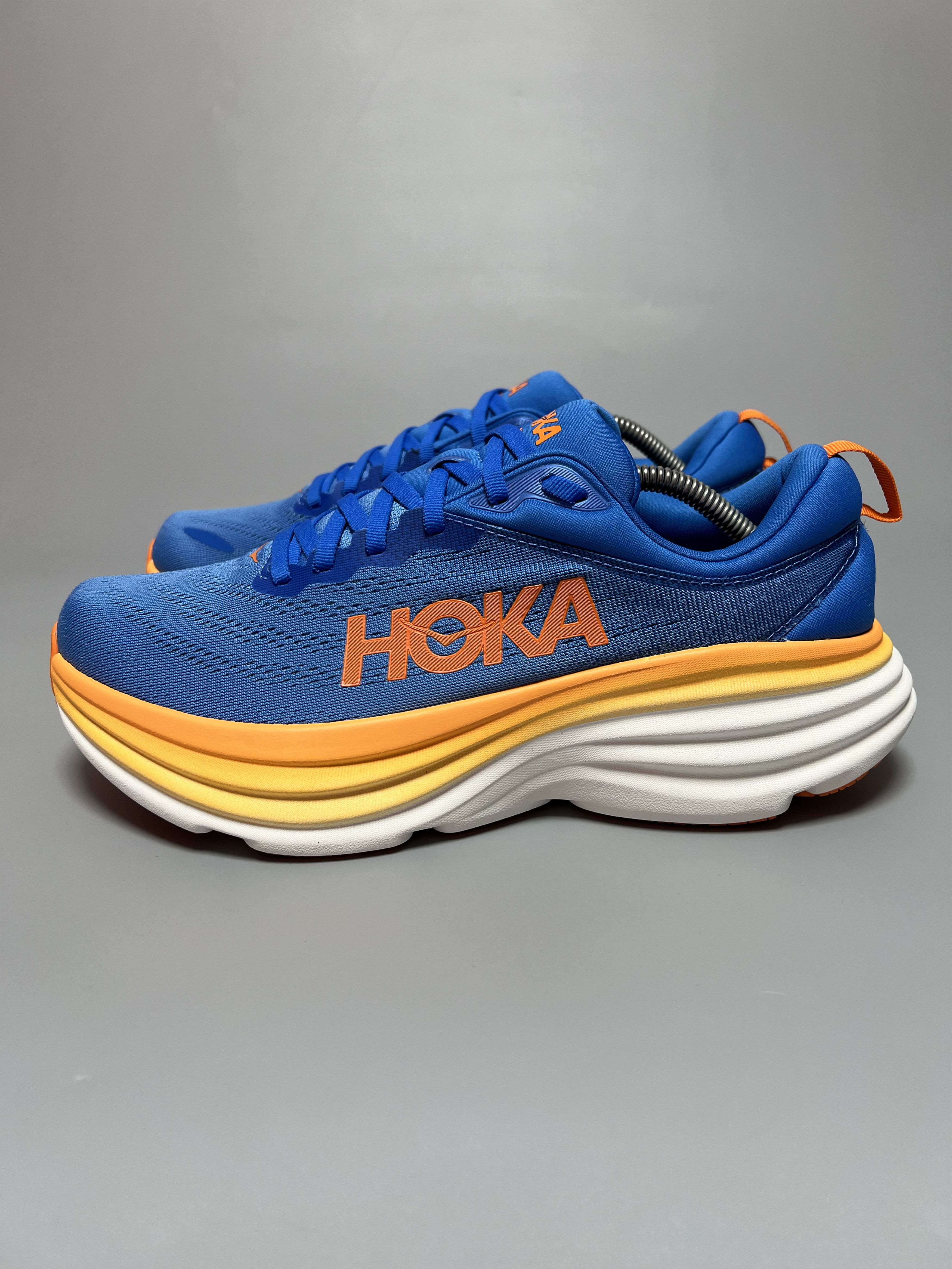 9.5D Hoka One One Bondi 8 Men's Running Shoes Gym Walking