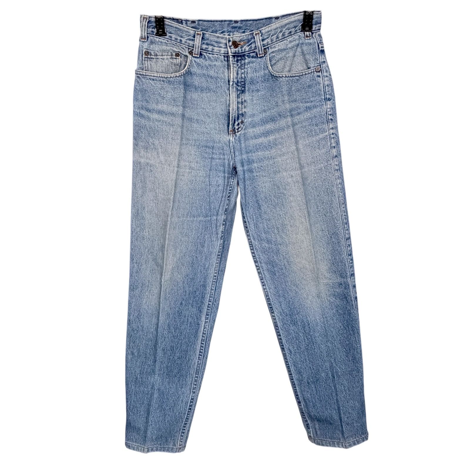 Brooks Brothers Vintage 90s Brooks Brothers Mens Relaxed Fit Dad Jeans 32x30 Size US 32 / EU 48 - 1 Thumbnail