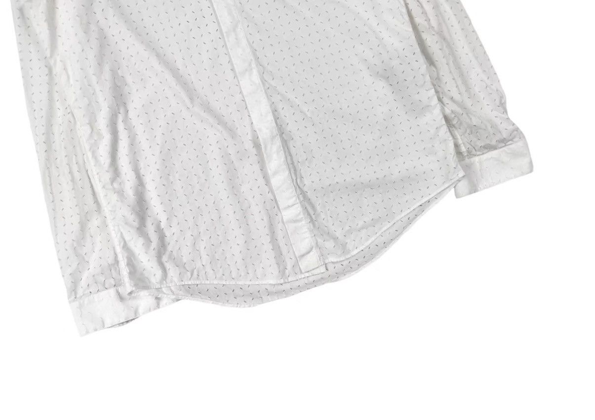 Balenciaga Balenciaga Cutout White Shirt J31 Size US XS / EU 42 / 0 - 4 Thumbnail