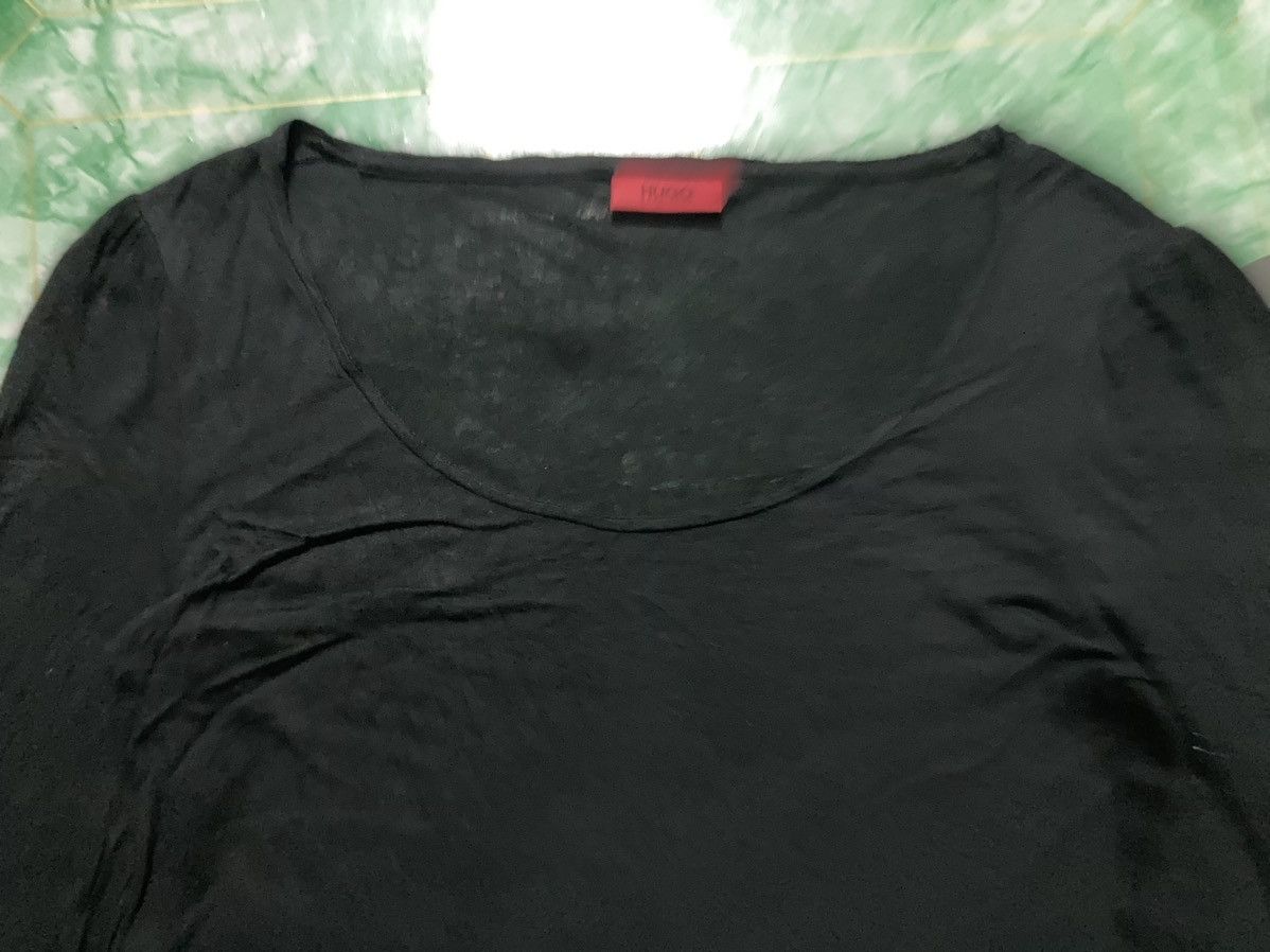 Designer × Hugo Boss Body Suit Hugo Boss Long Sleeve Size M / US 6-8 / IT 42-44 - 2 Thumbnail