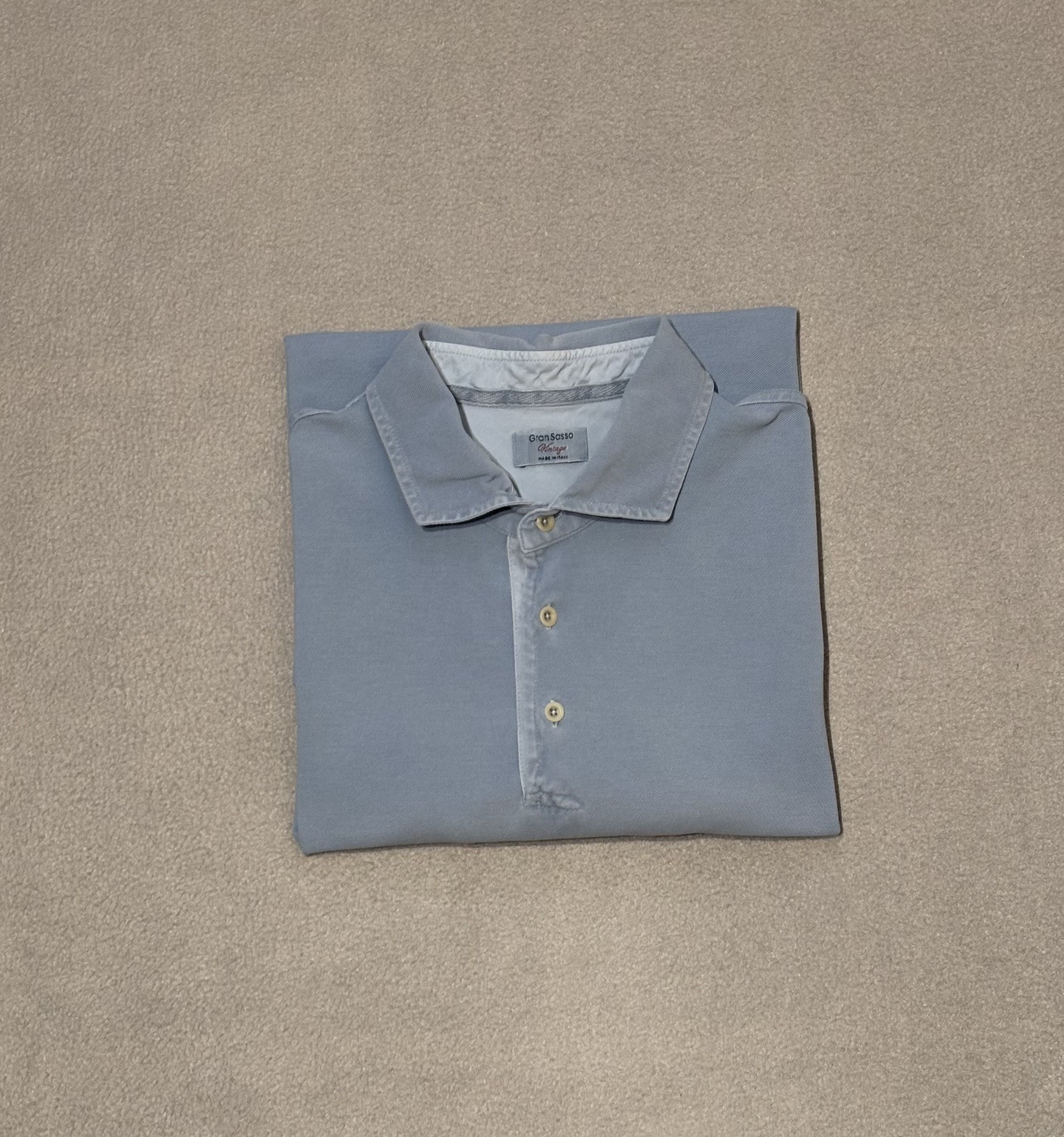 Gran Sasso Gran Sasso Polo Shirt Size 58 Size US XXL / EU 58 / 5 - 16 Thumbnail