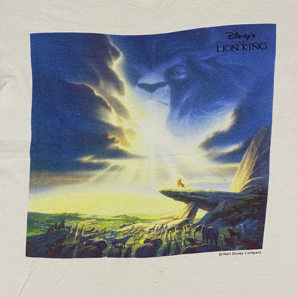 Disney × Vintage Vintage movie the lion king film disney Size US L / EU 52-54 / 3 - 2 Thumbnail