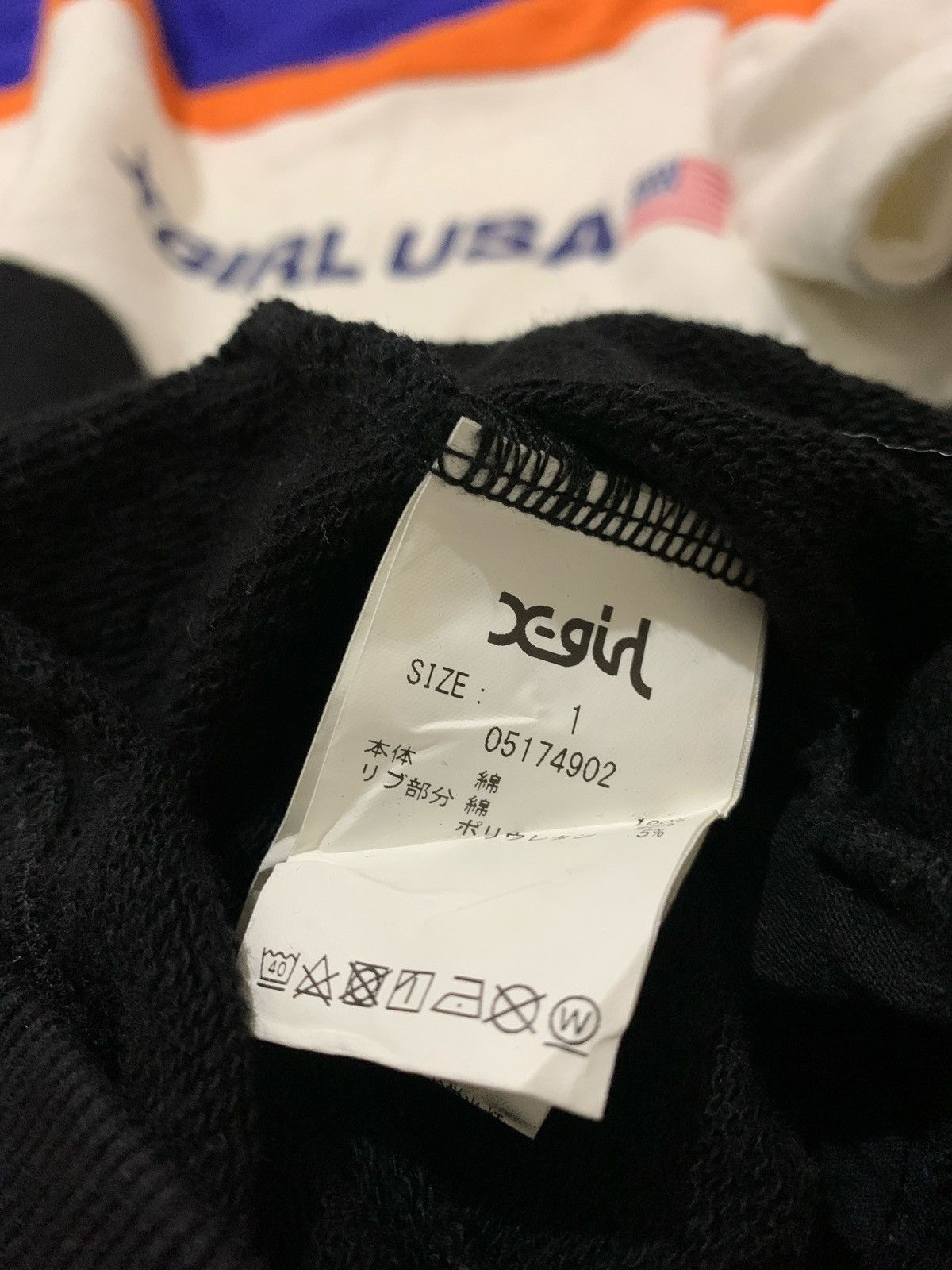 Polo Ralph Lauren × X-LARGE X-Girl Tri color sweatdress Women Size ONE SIZE - 8 Thumbnail
