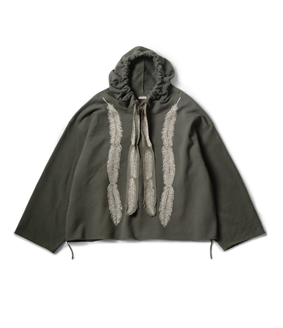 Kapital Kapital Feather Cord Catfish Hoodie size 3 khaki Size US L / EU 52-54 / 3 - 2 Thumbnail