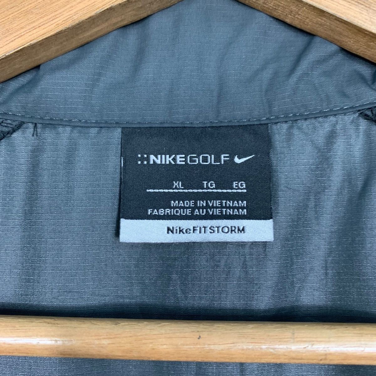 Nike NIKE GOLF Half Zip SS Pullover Light Jacket #2805-C127 Size US XL / EU 56 / 4 - 12 Thumbnail