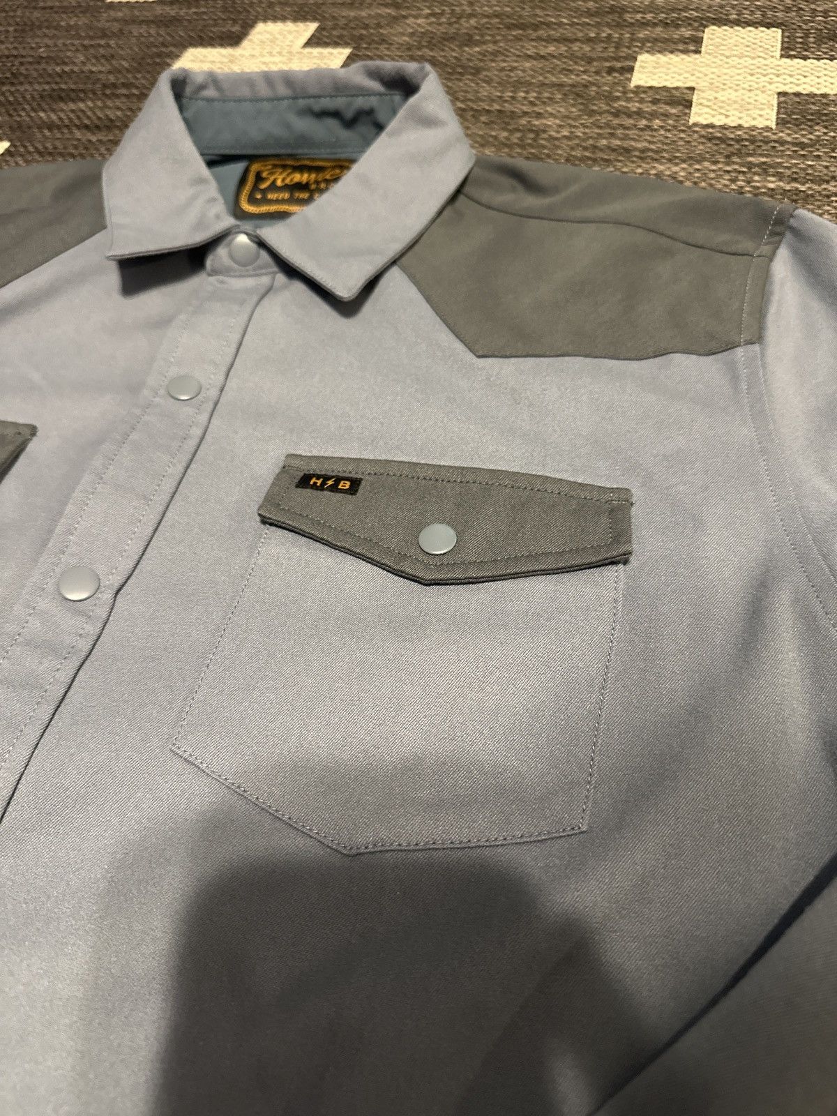 Howler Brothers Howler Brothers -stockman stretch snapshirt Size US L / EU 52-54 / 3 - 2 Thumbnail