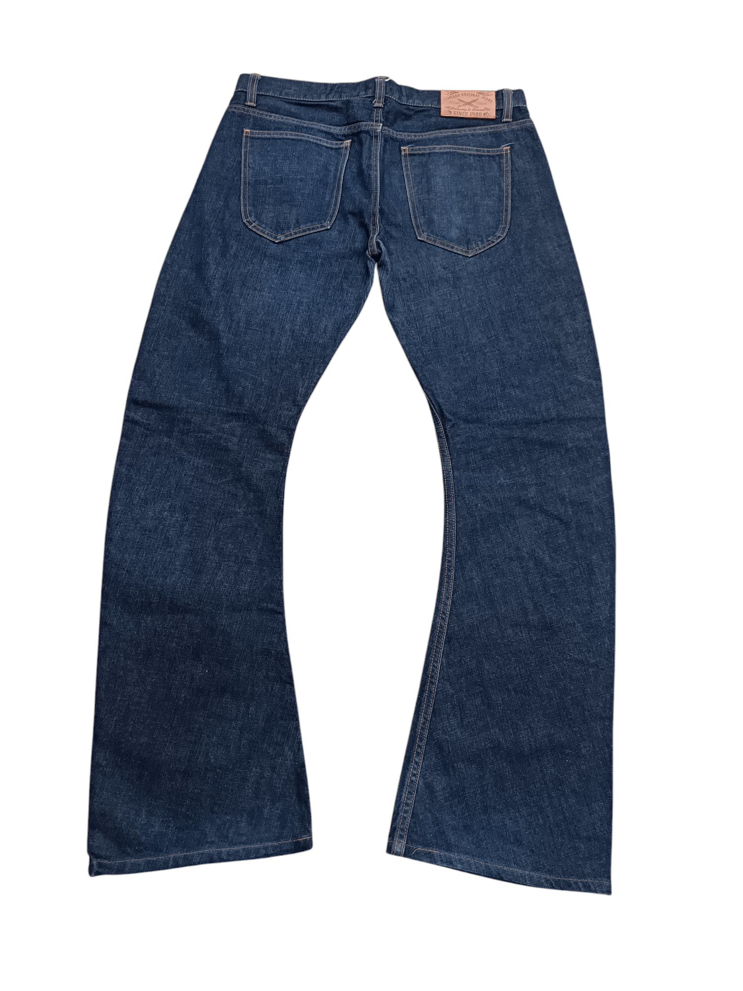 Japanese Brand FLARED💥GENNARO TWISTED LEG DENIM PANT Size US 34 / EU 50 - 10 Thumbnail