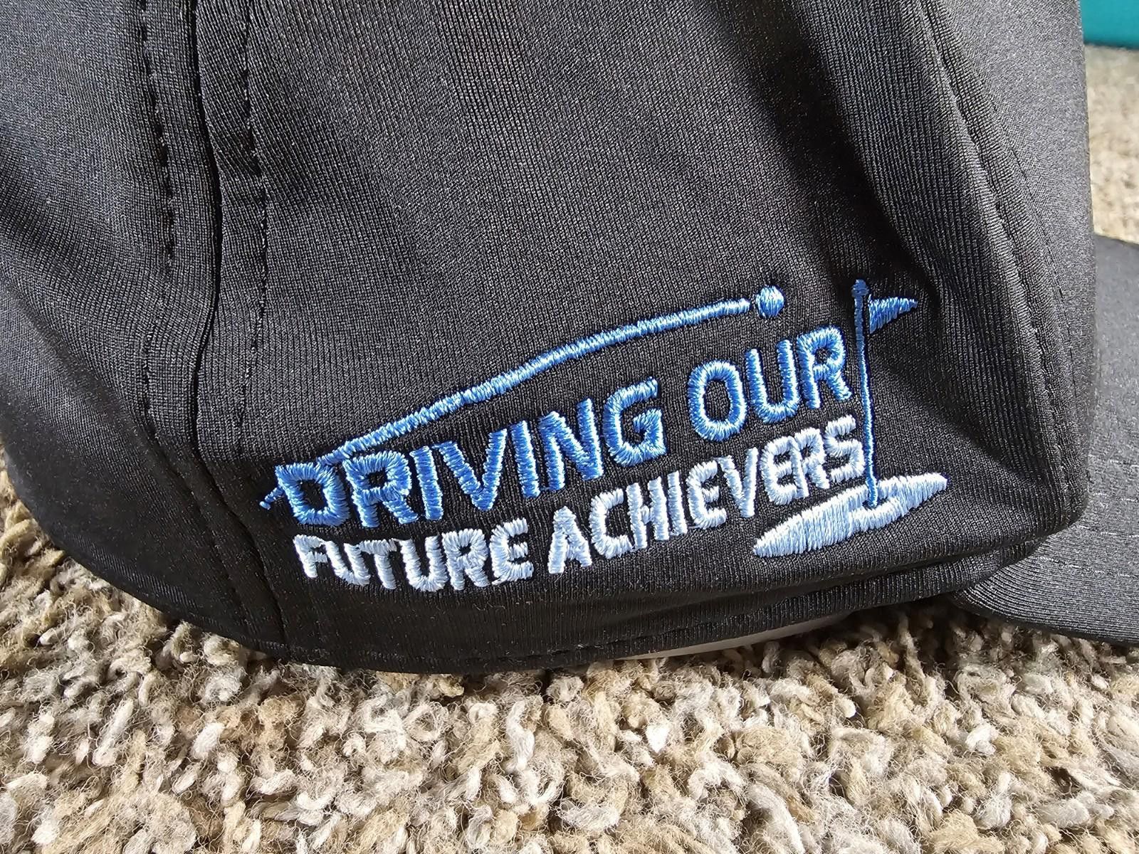 Designer Black Clover Live Lucky hat driving future achievers fit XL Size ONE SIZE - 5 Thumbnail