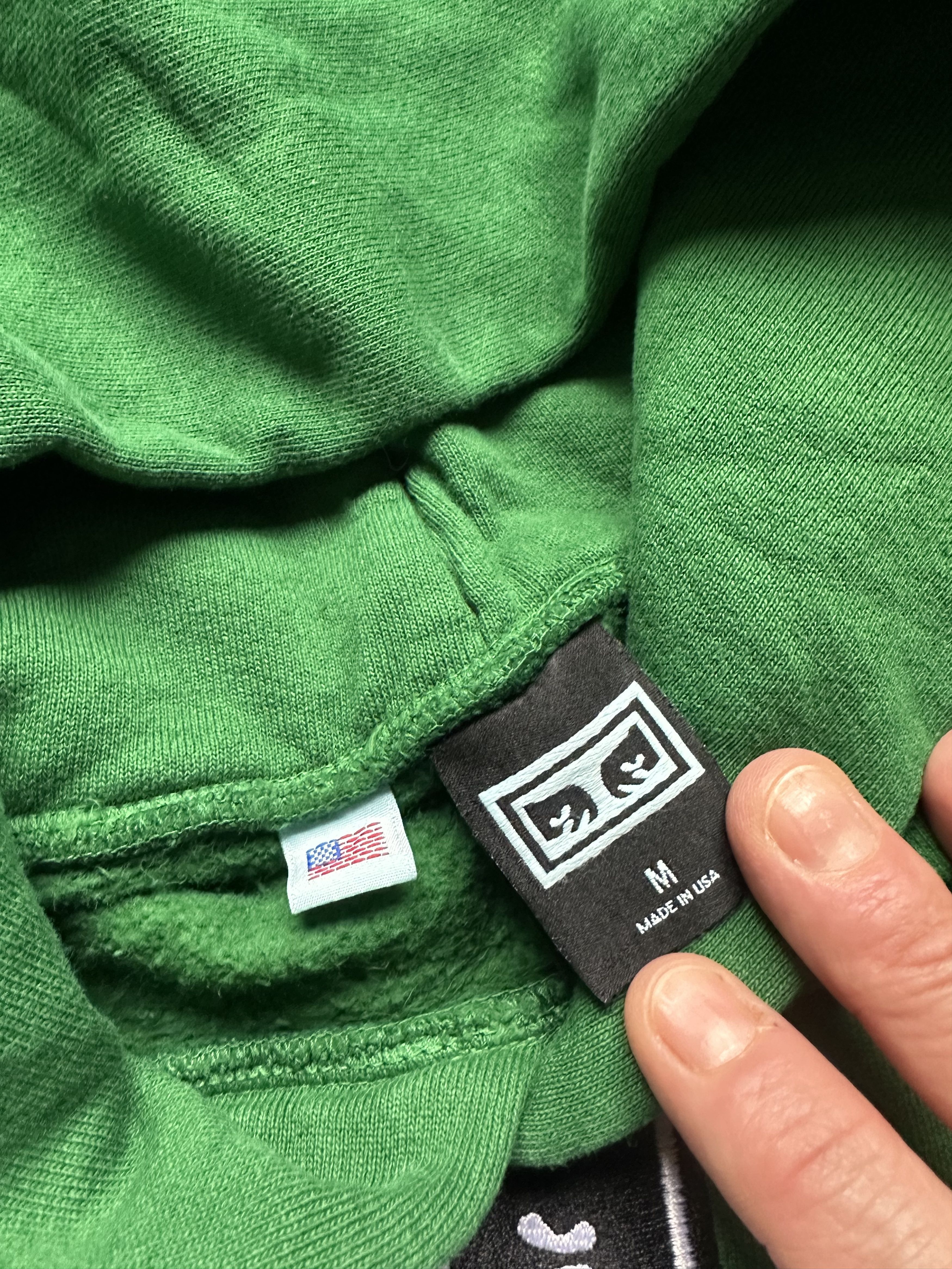 Obey OBEY SEOUL EXCLUSIVE Hoodie M Size US M / EU 48-50 / 2 - 3 Thumbnail