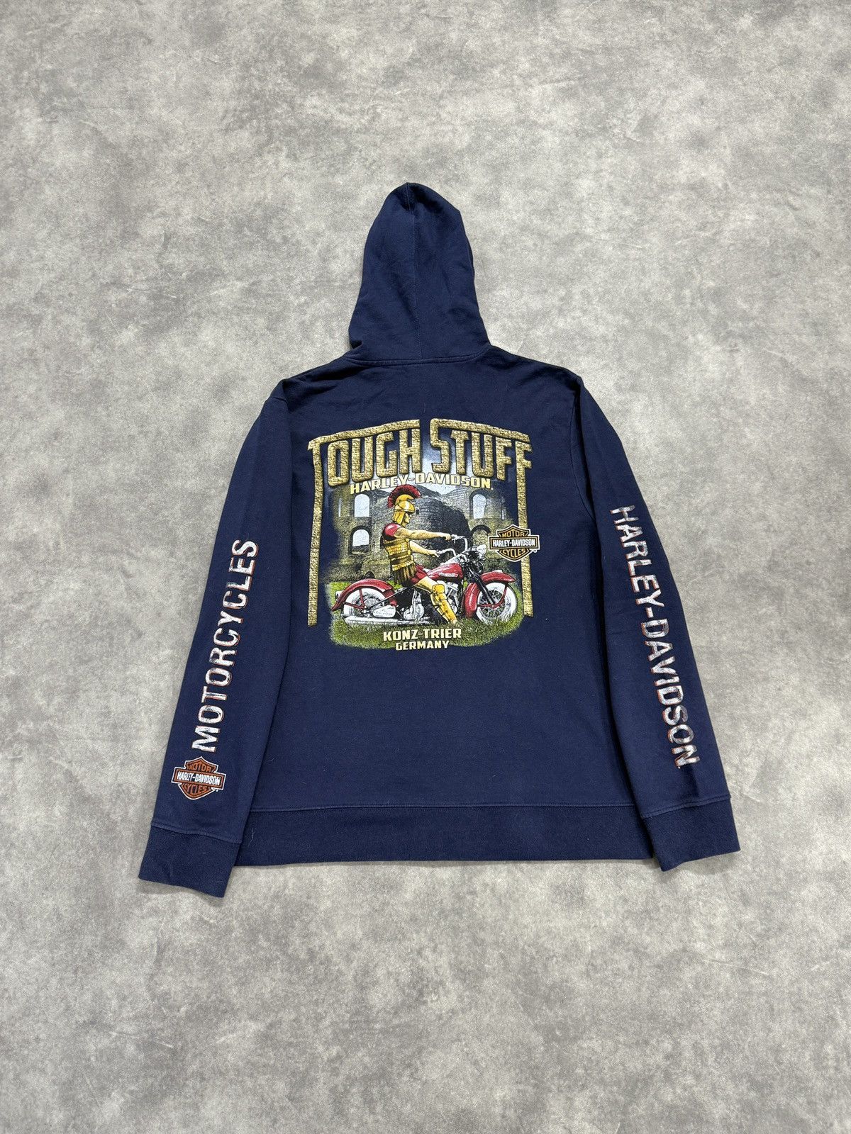 Harley Davidson Harley davidson zip up hoodie flames type 2017 germany Size US L / EU 52-54 / 3 - 3 Thumbnail