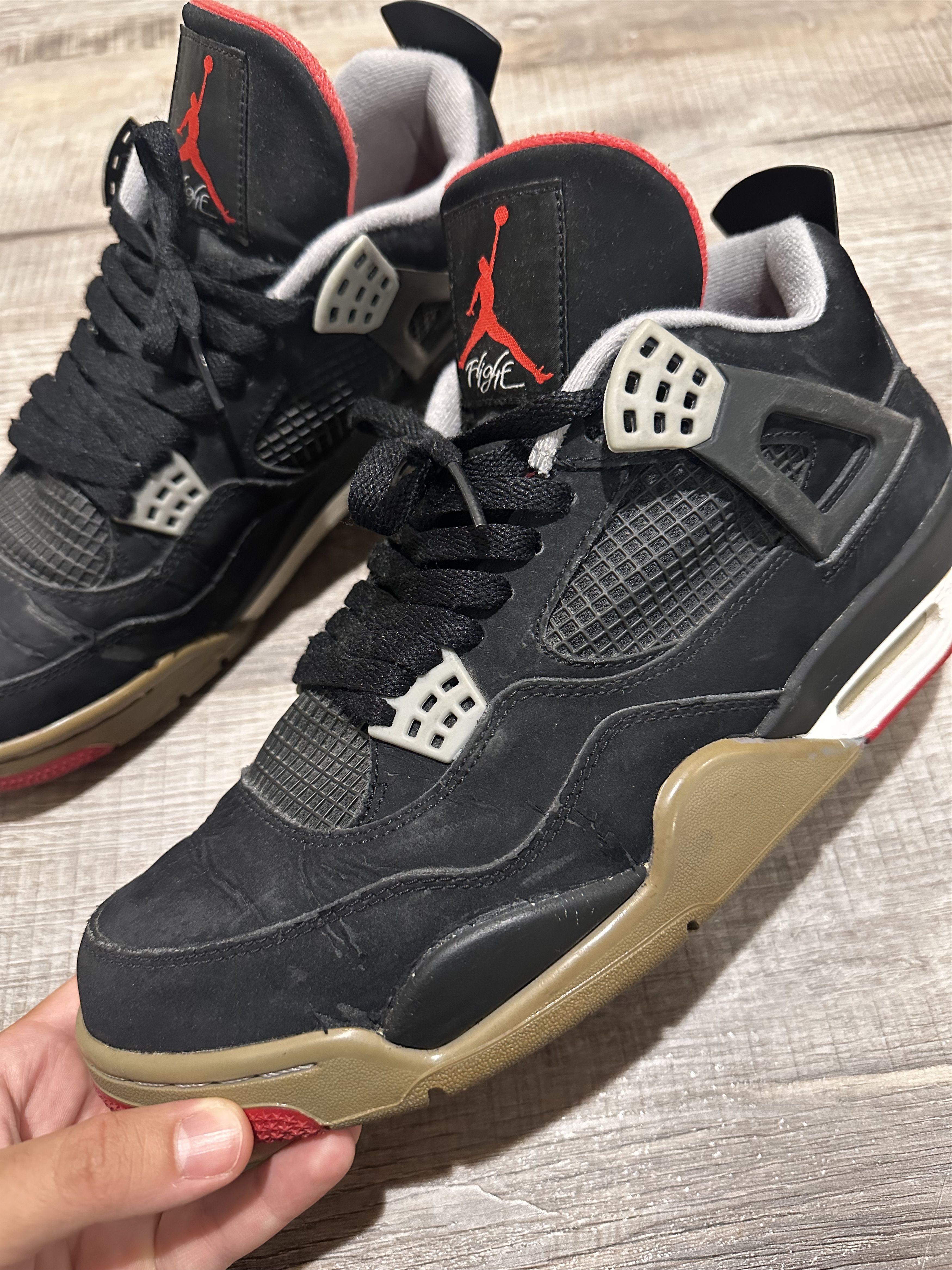 Jordan Brand Jordan 4 "bred" Size US 10.5 / EU 43-44 - 3 Thumbnail