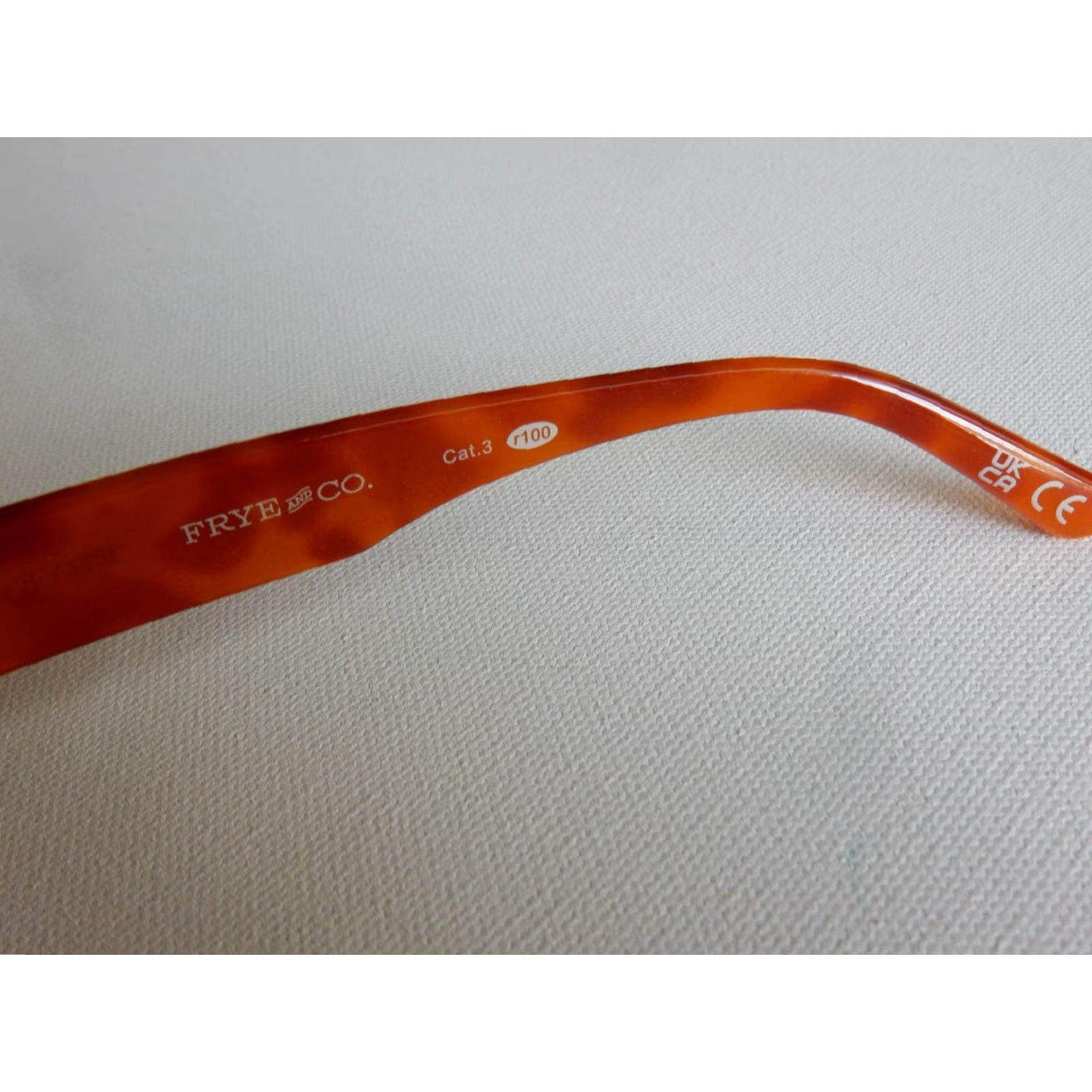 Frye Frye Sunglasses Women Brown UV Protection Fashion Accessories Size ONE SIZE - 6 Thumbnail