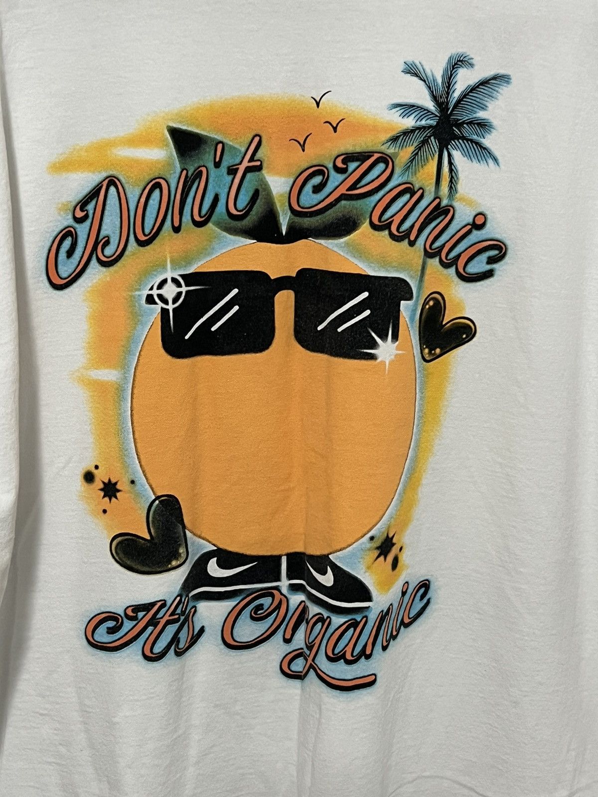 Midnight Organic Midnight Organic Don’t Panic It’s Organic Tee Size US XXL / EU 58 / 5 - 4 Thumbnail