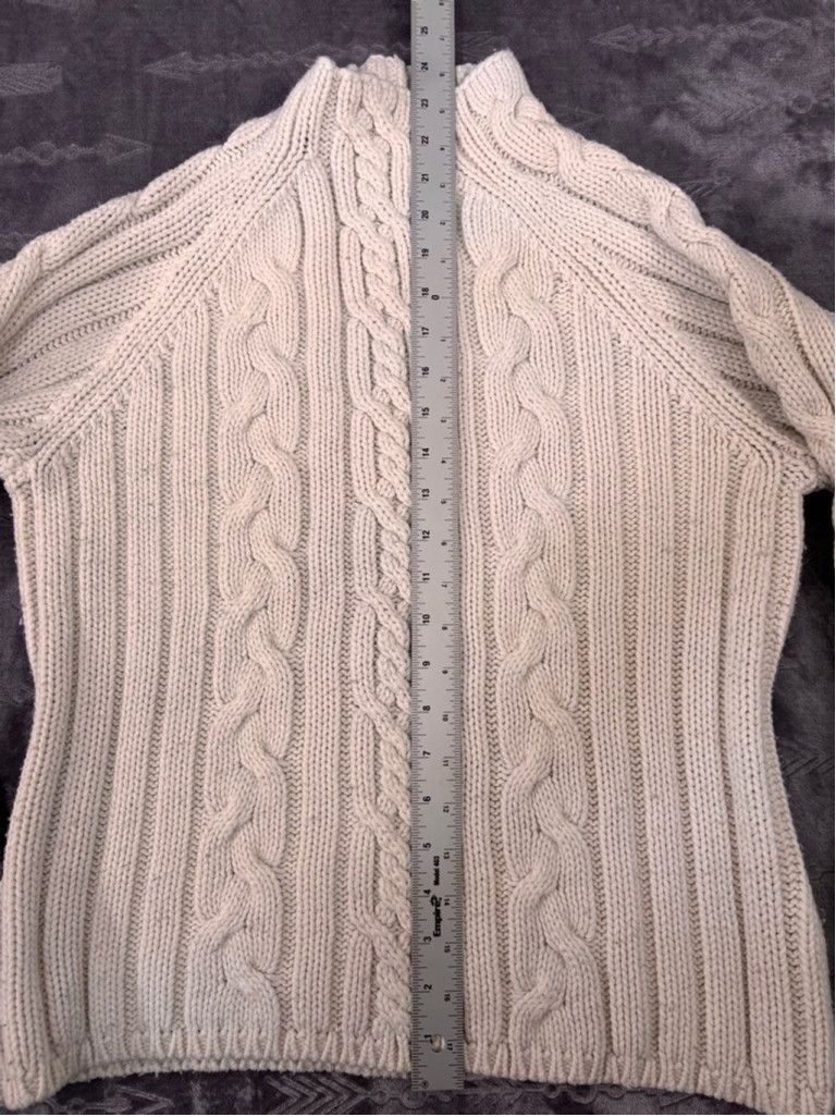 Arizona Jean Co. Arizona Men's Sweater XL Beige Size XL / US 12-14 / IT 48-50 - 4 Thumbnail