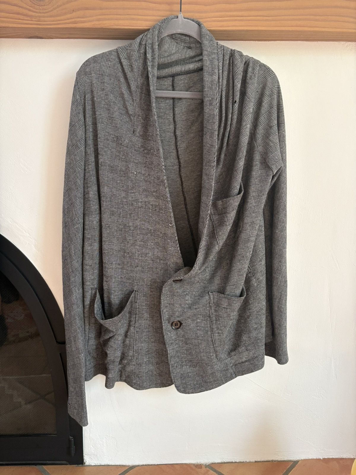 Yohji Yamamoto Yohji Yamamoto Y’s Oversized Pocket Cardigan Size US M / EU 48-50 / 2 - 1 Thumbnail