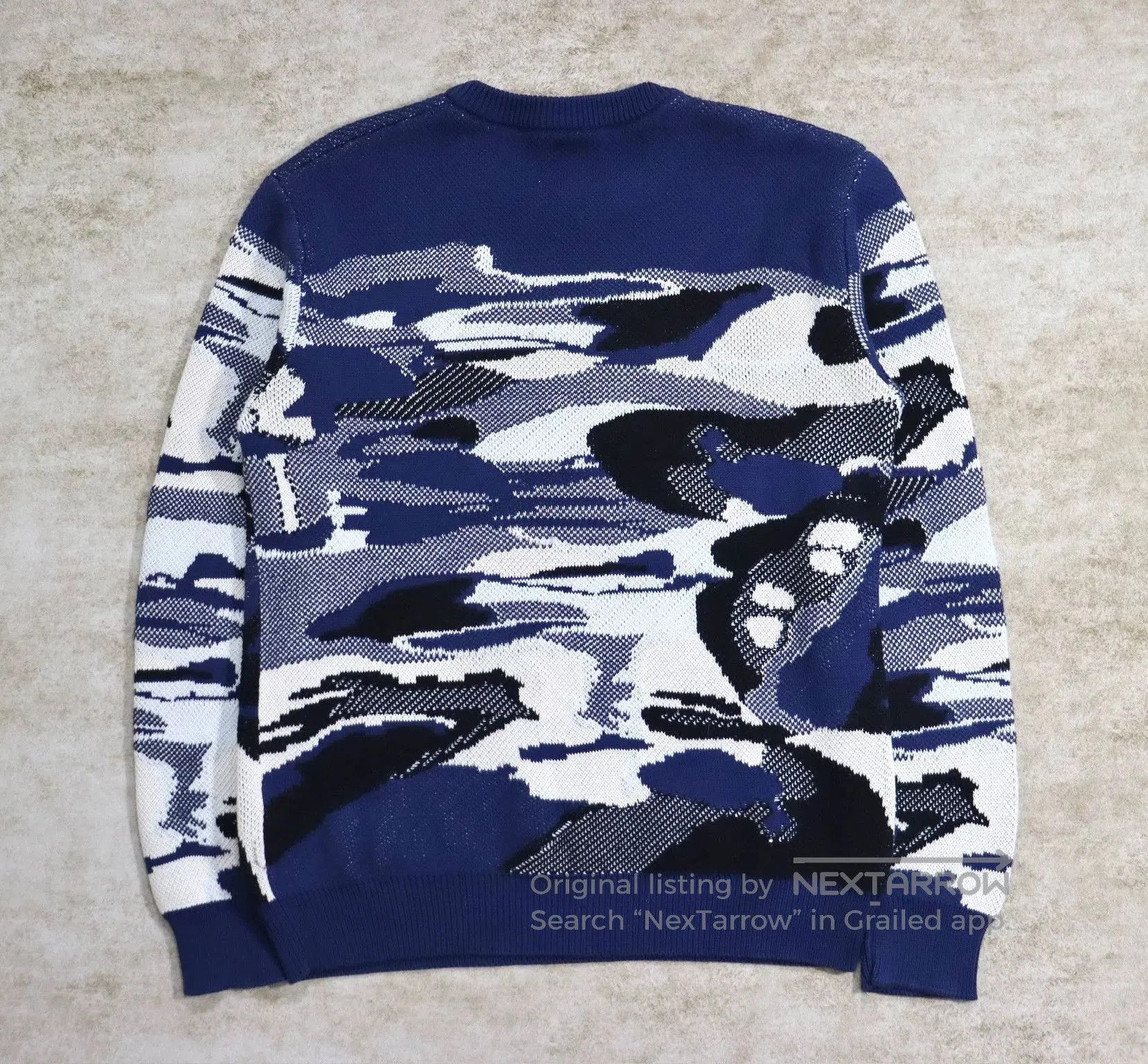 Louis Vuitton Louis Vuitton Knit Sweater with Ombre Pattern. Size US M / EU 48-50 / 2 - 8 Thumbnail