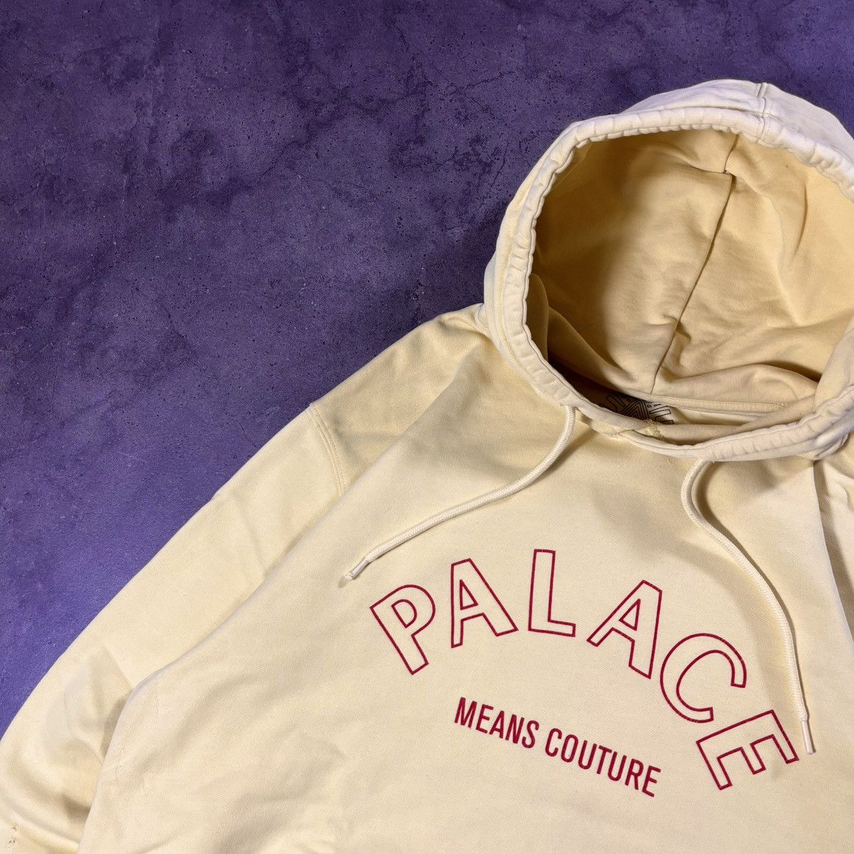 Palace Palace Means Couture Skateboards Hoodie Big Logo Hype Size US L / EU 52-54 / 3 - 3 Thumbnail